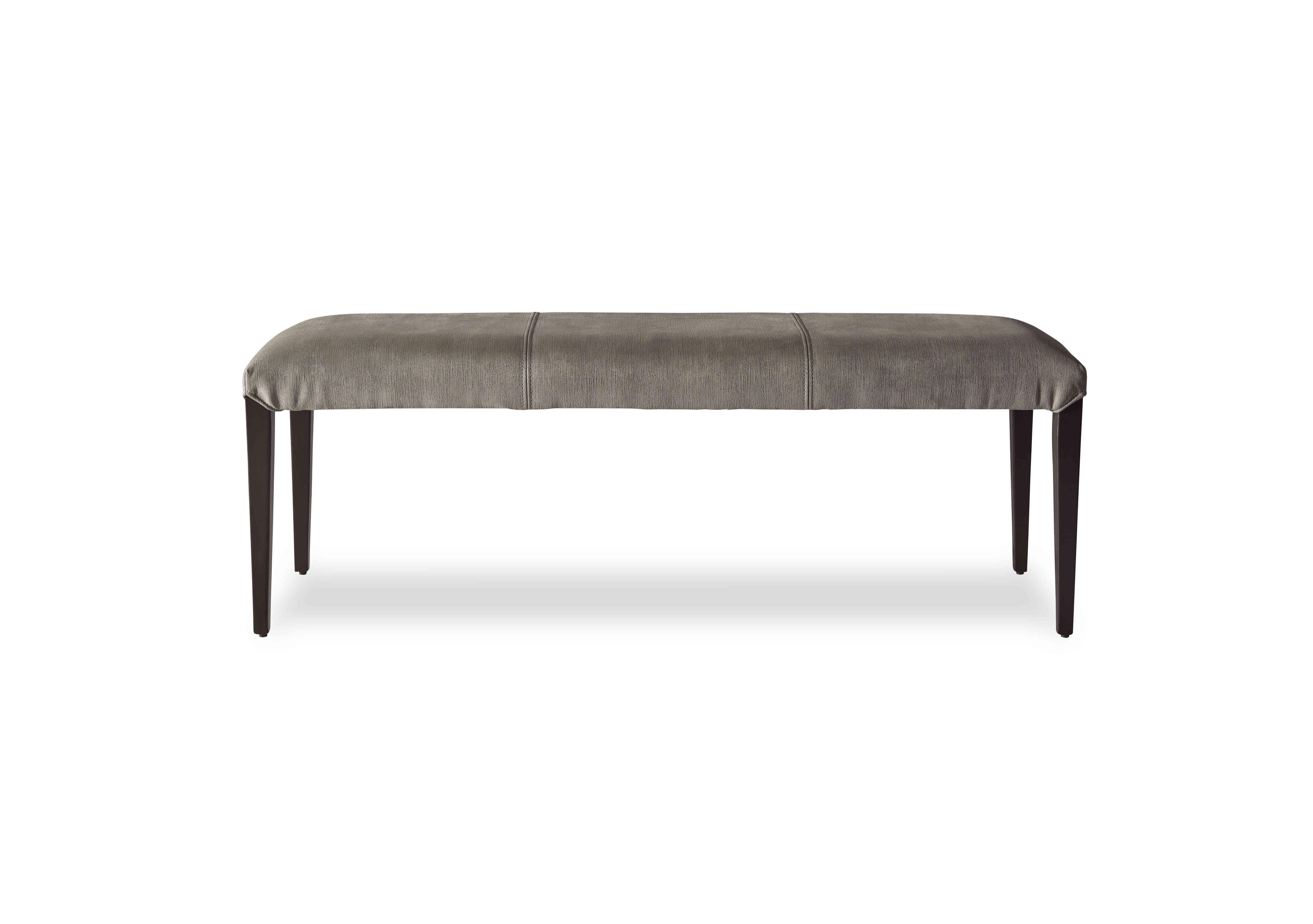 Blade Fabric Bench in  on Furniture Village