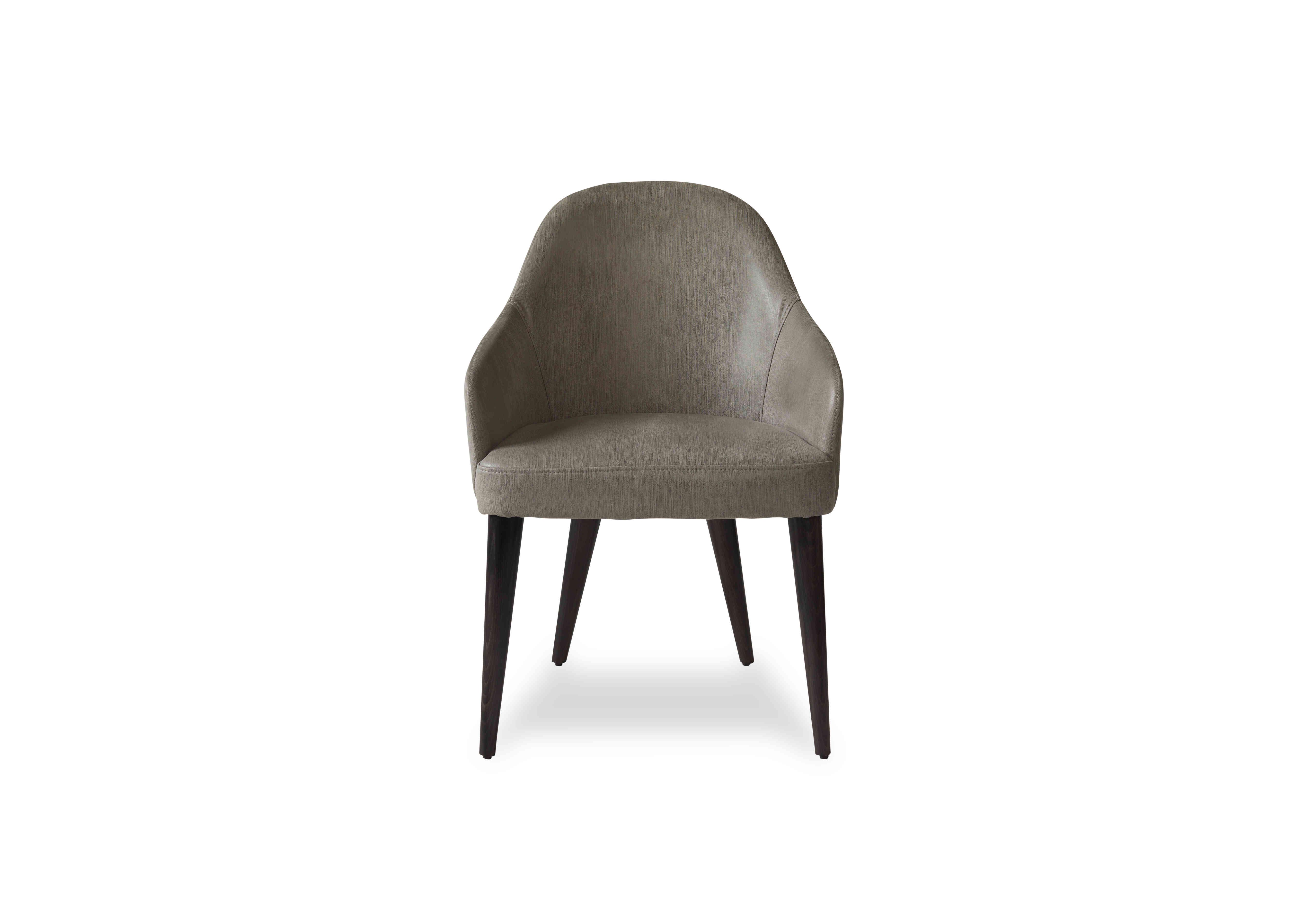 Blade Fabric Dining Chair in  on Furniture Village