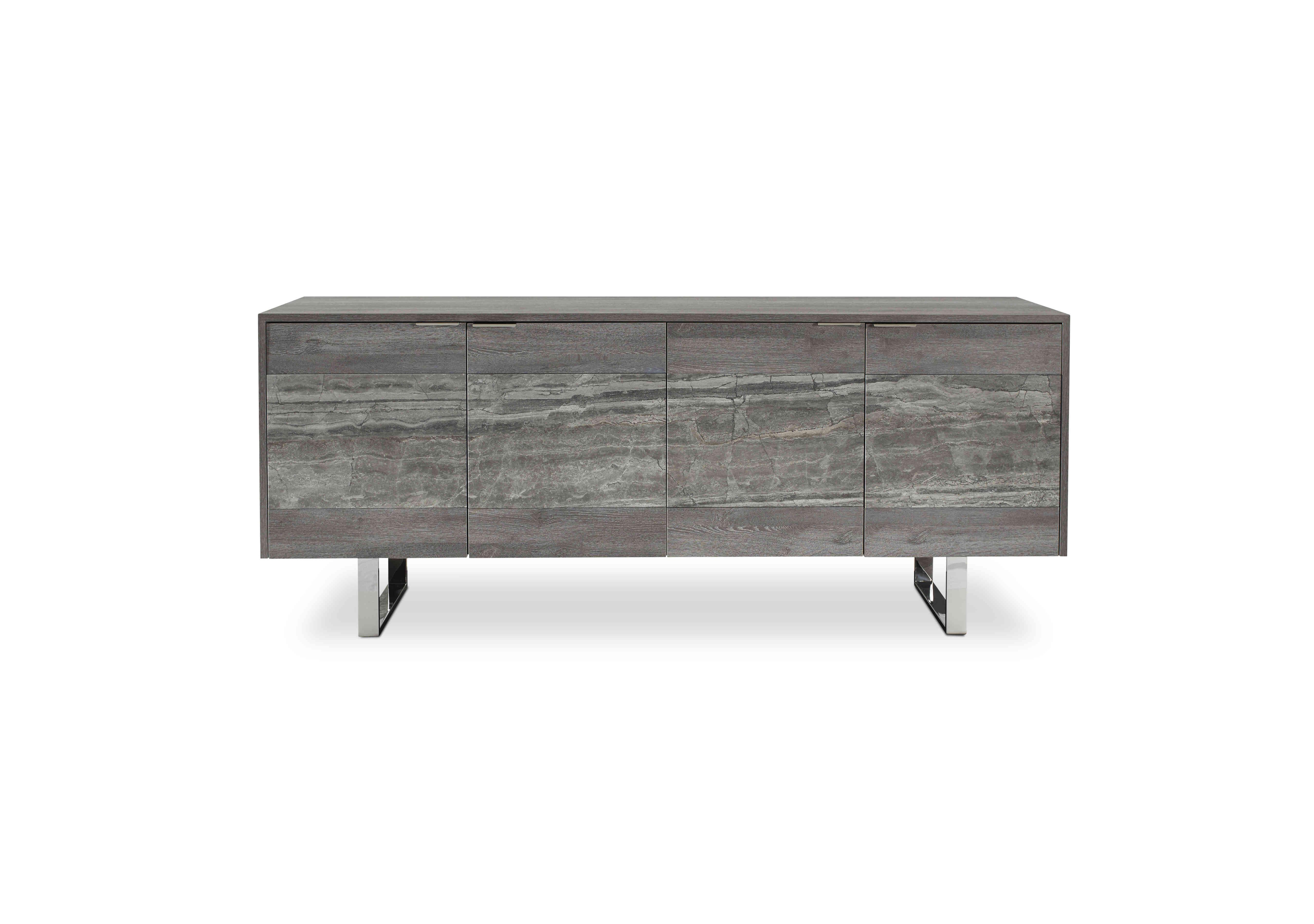 Blade 4 Door Sideboard in  on Furniture Village