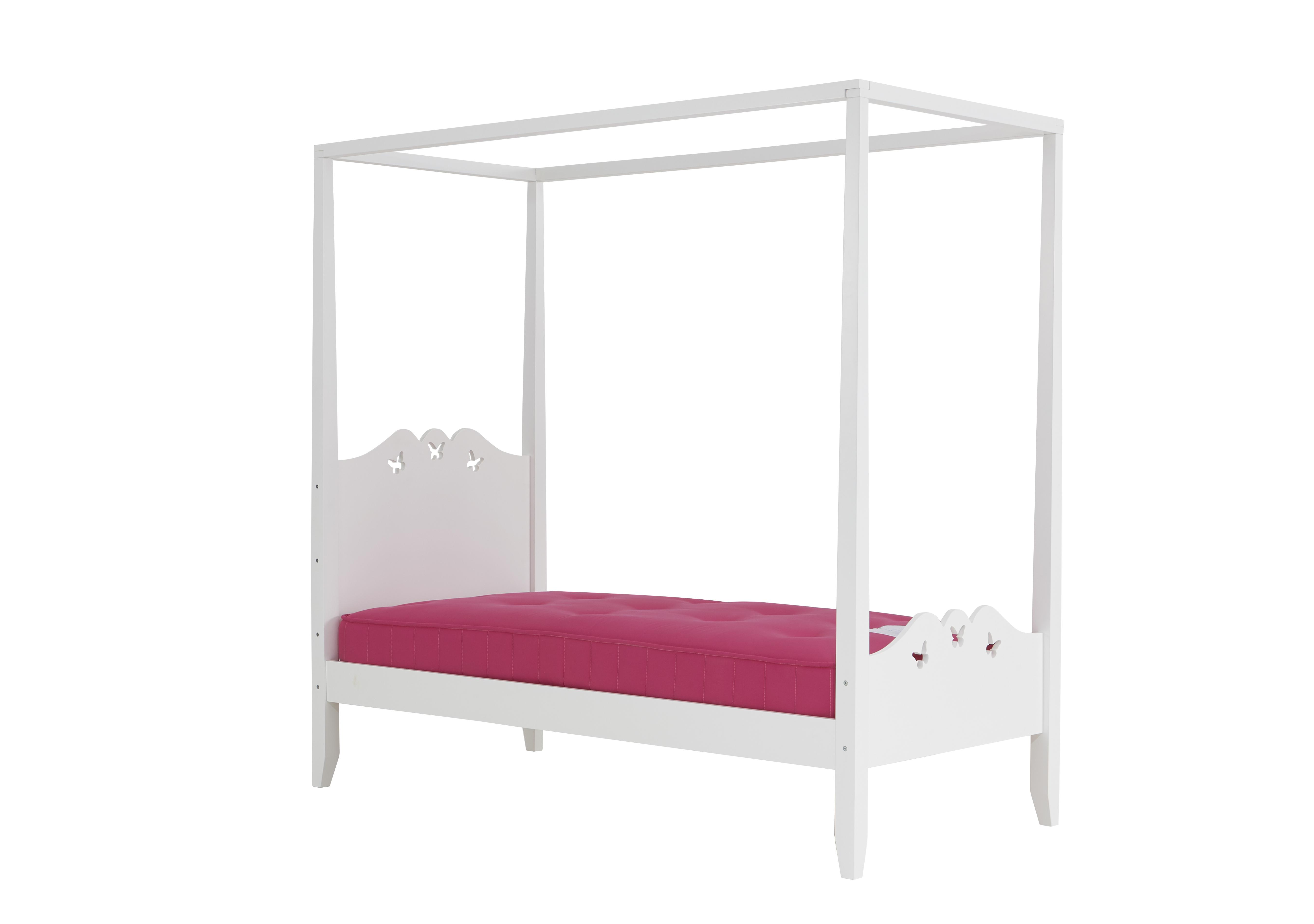 Blossom Four Poster Bed Frame in  on Furniture Village