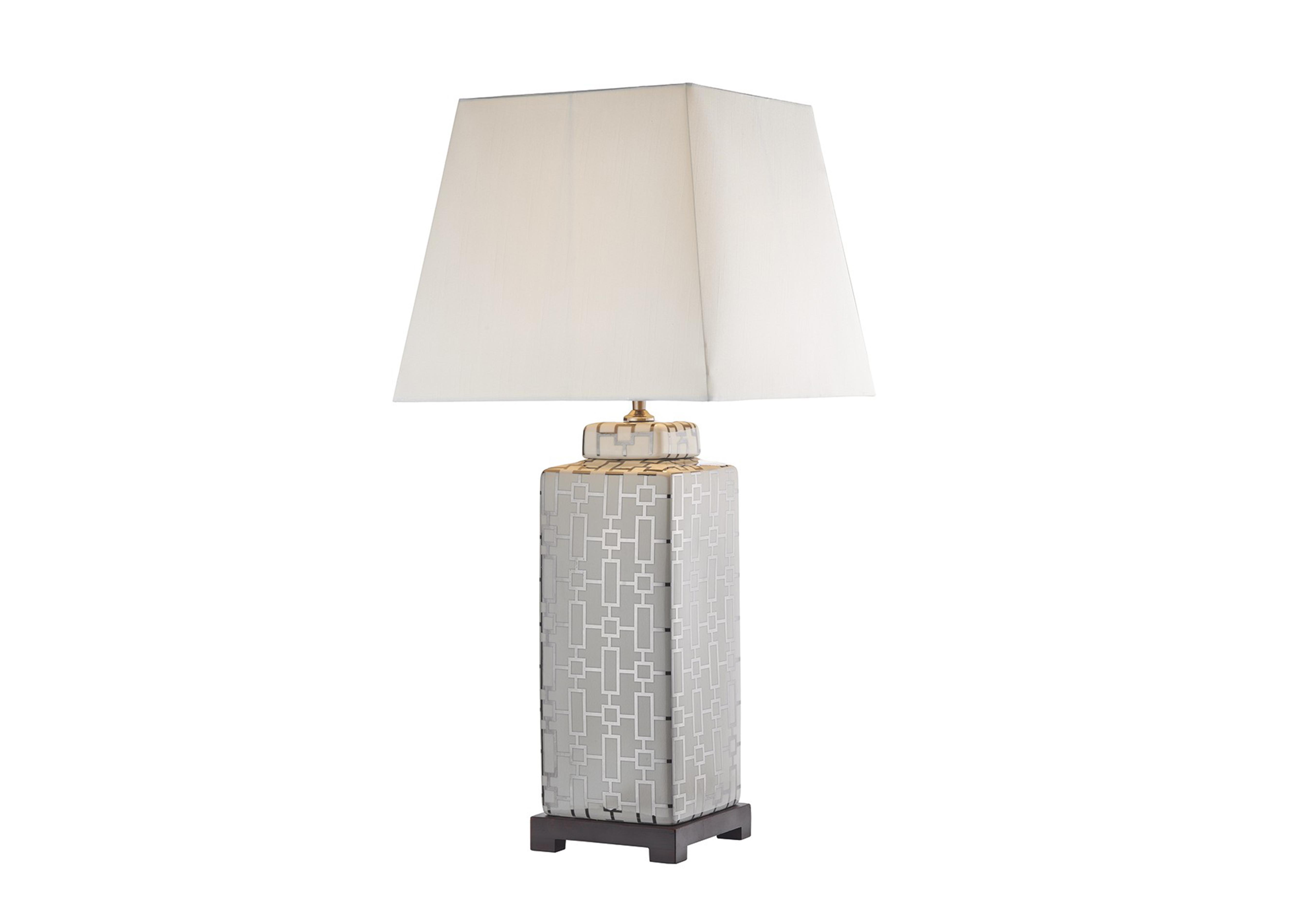 Blythe Table Lamp in  on Furniture Village