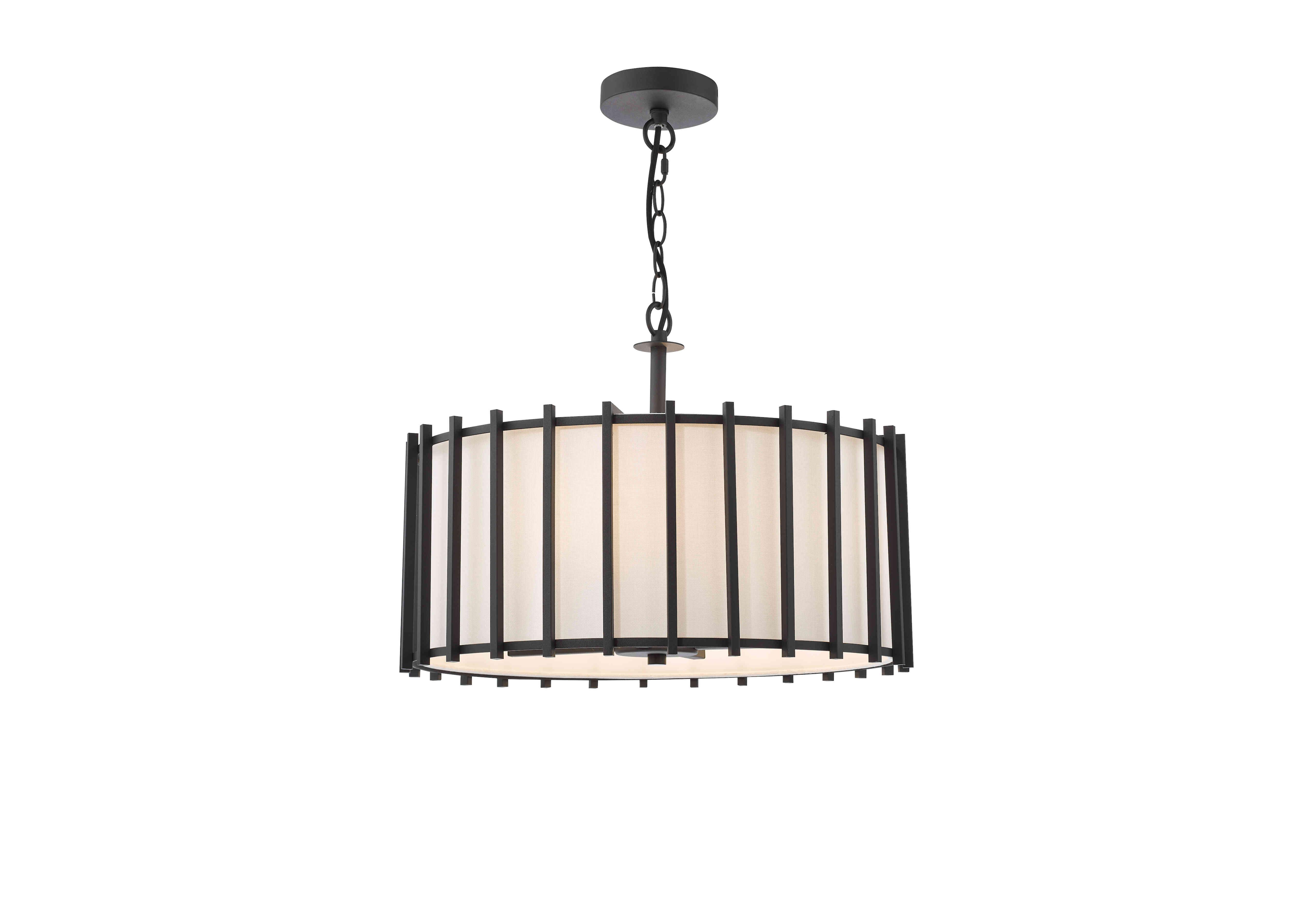 Bonaria 4 Light Pendant in  on Furniture Village