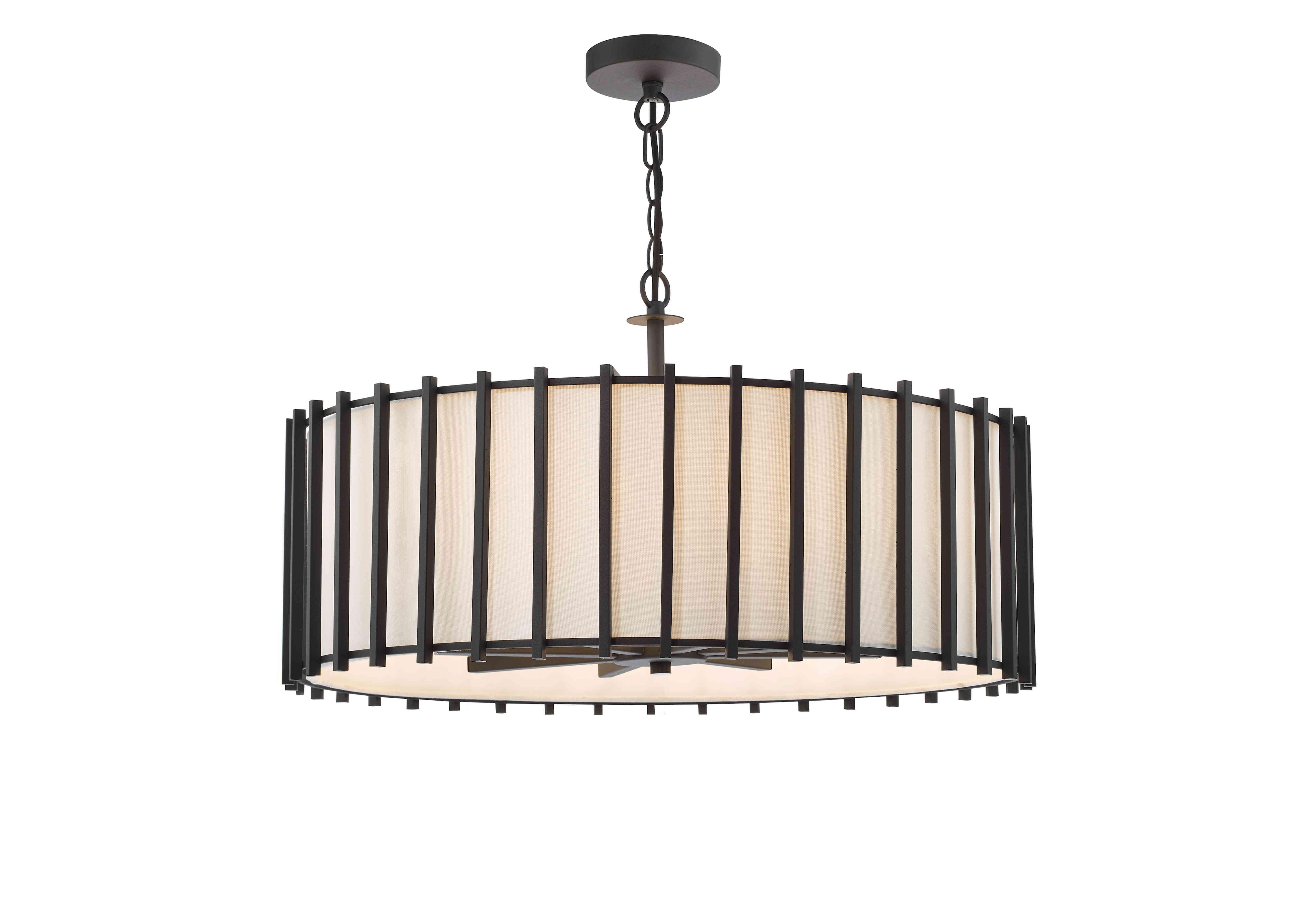 Bonaria 8 Light Pendant in  on Furniture Village