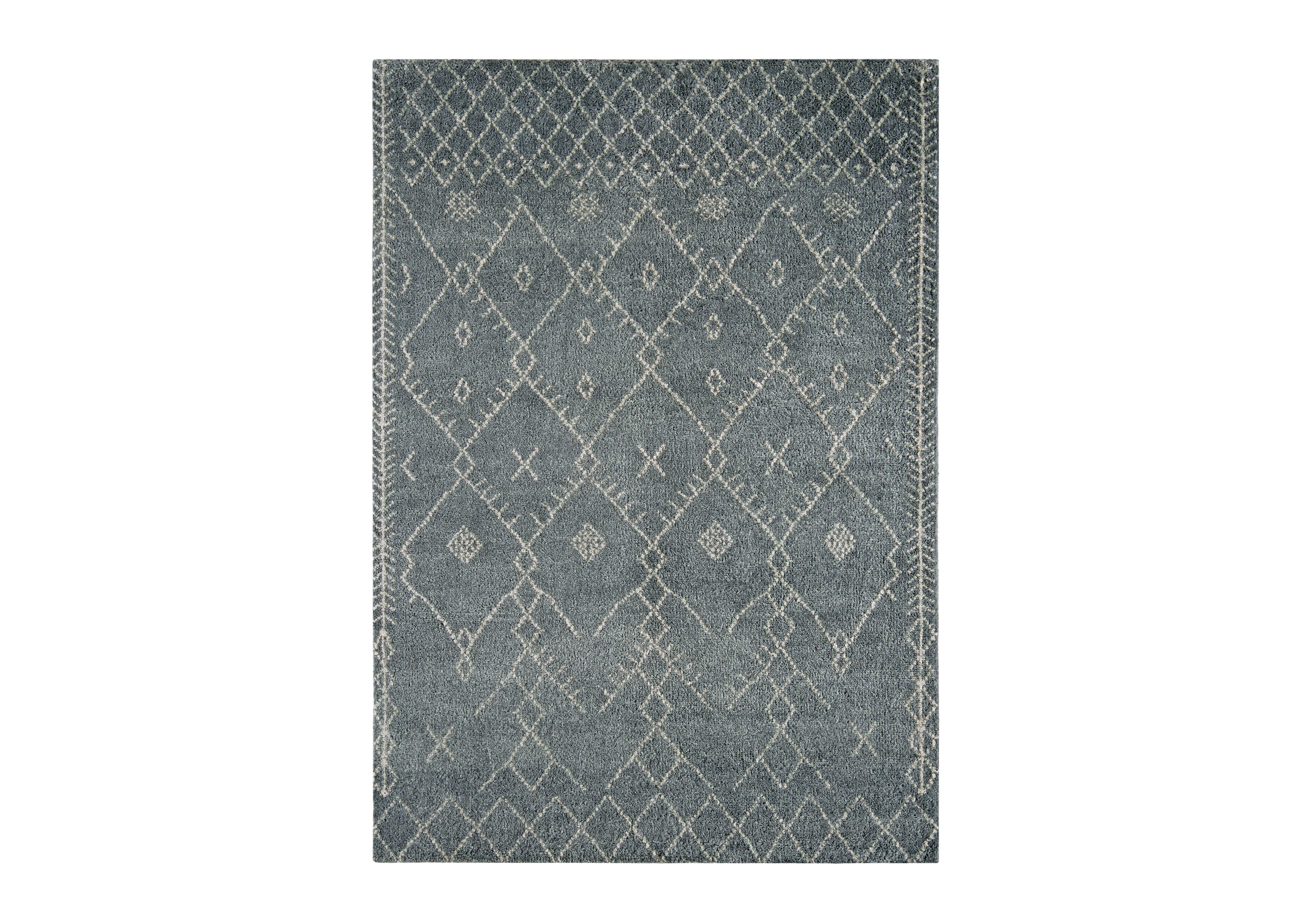 Boeme Blue Rug in  on Furniture Village