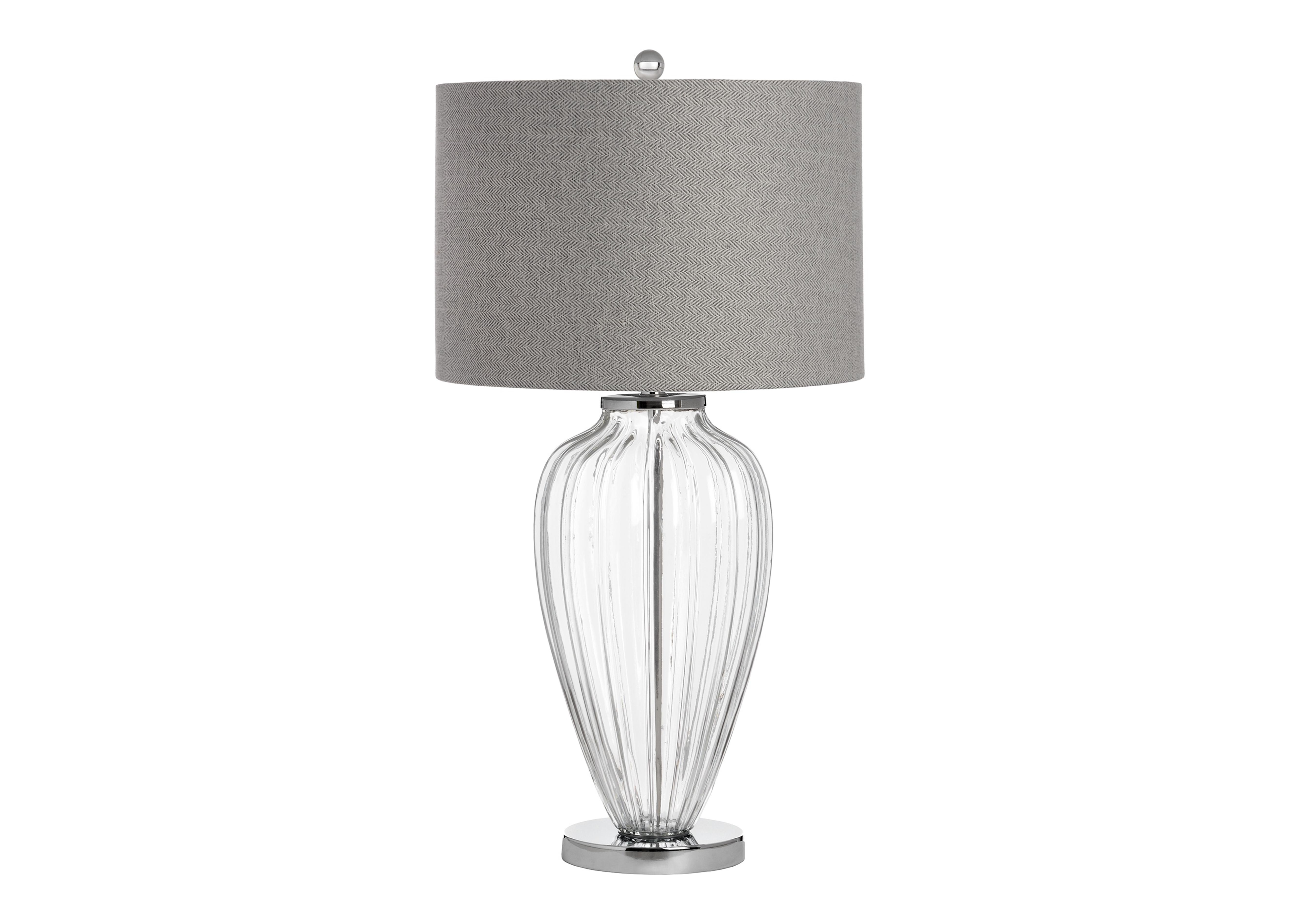 Bologna Glass Table Lamp in  on Furniture Village
