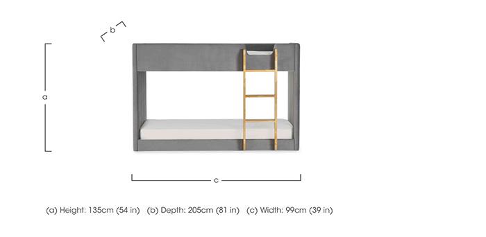 Bonnie Bunk Bed in  on Furniture Village