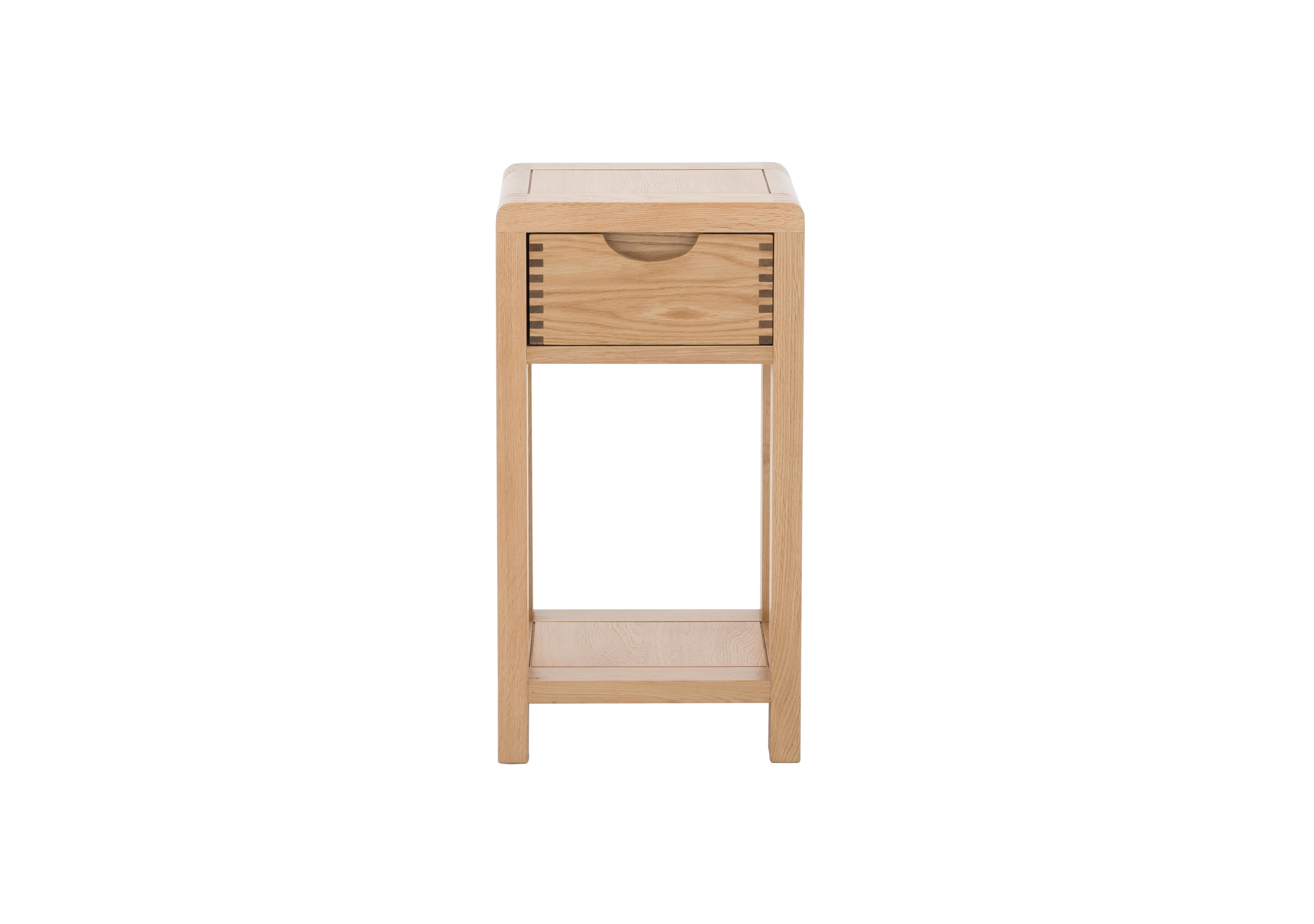 Bosco Compact Side Table in  on Furniture Village