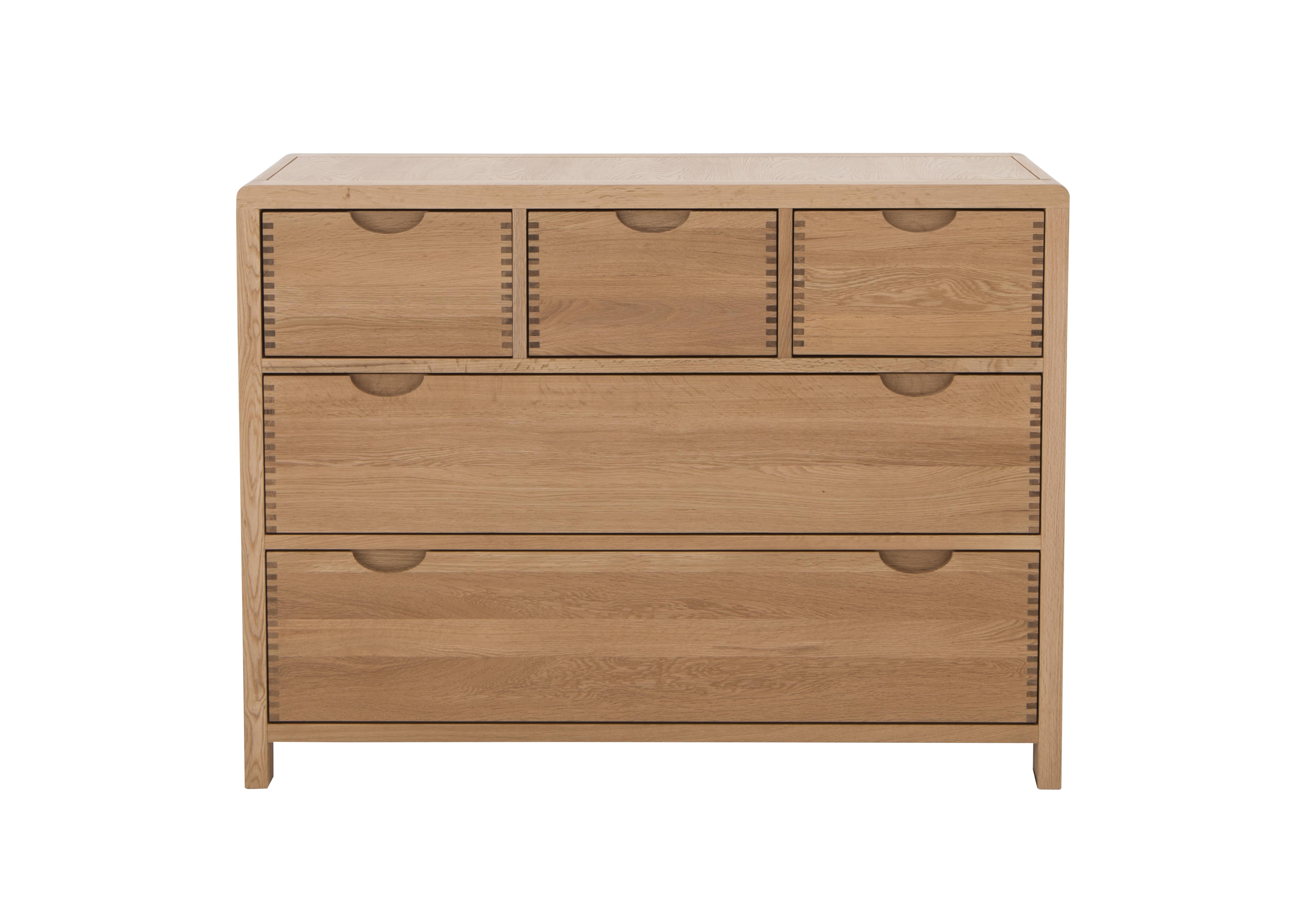 Bosco 5 Drawer Wide Chest in  on Furniture Village