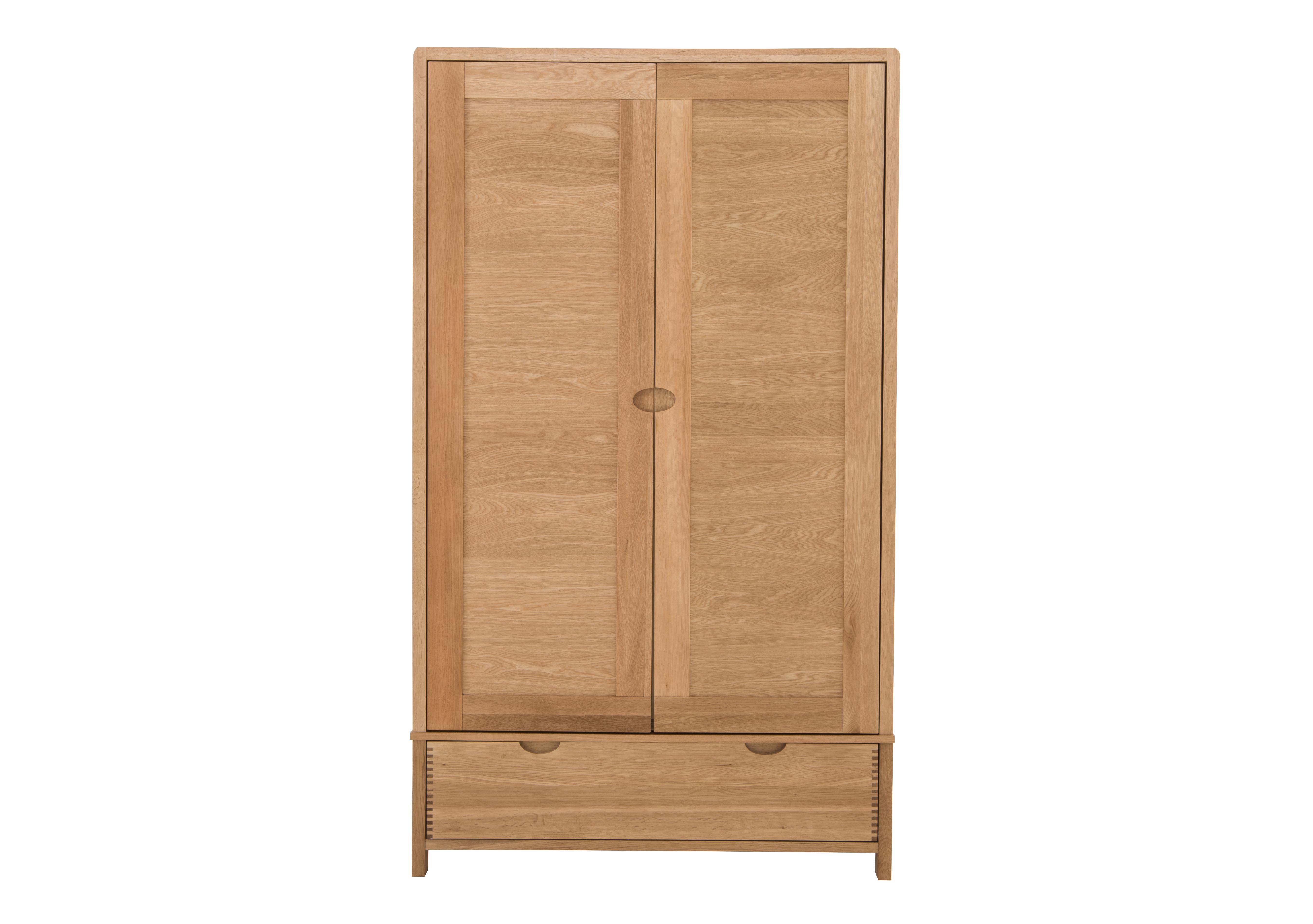 Bosco 2 Door Wardrobe in  on Furniture Village