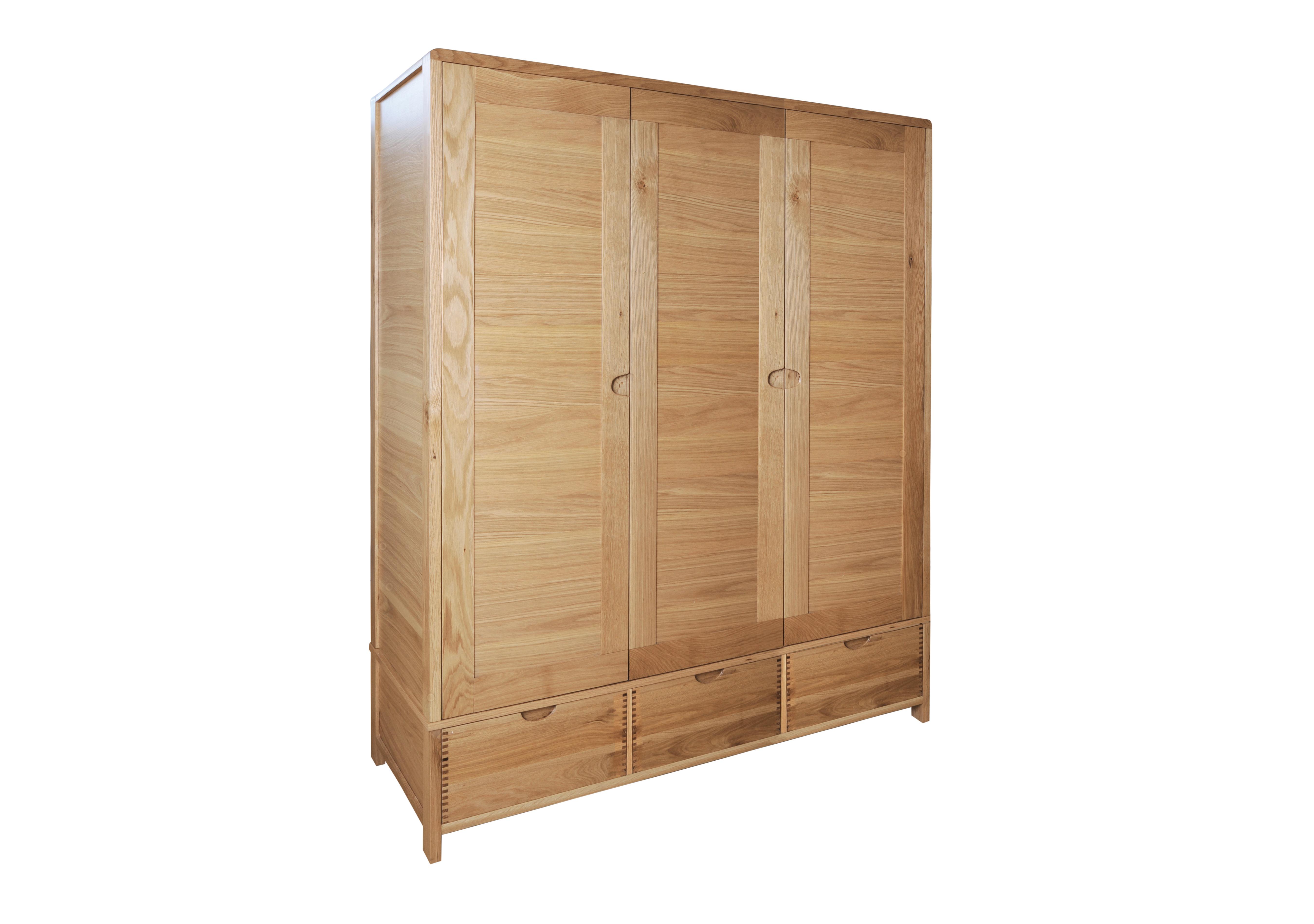 Bosco 3 Door Wardrobe in  on Furniture Village