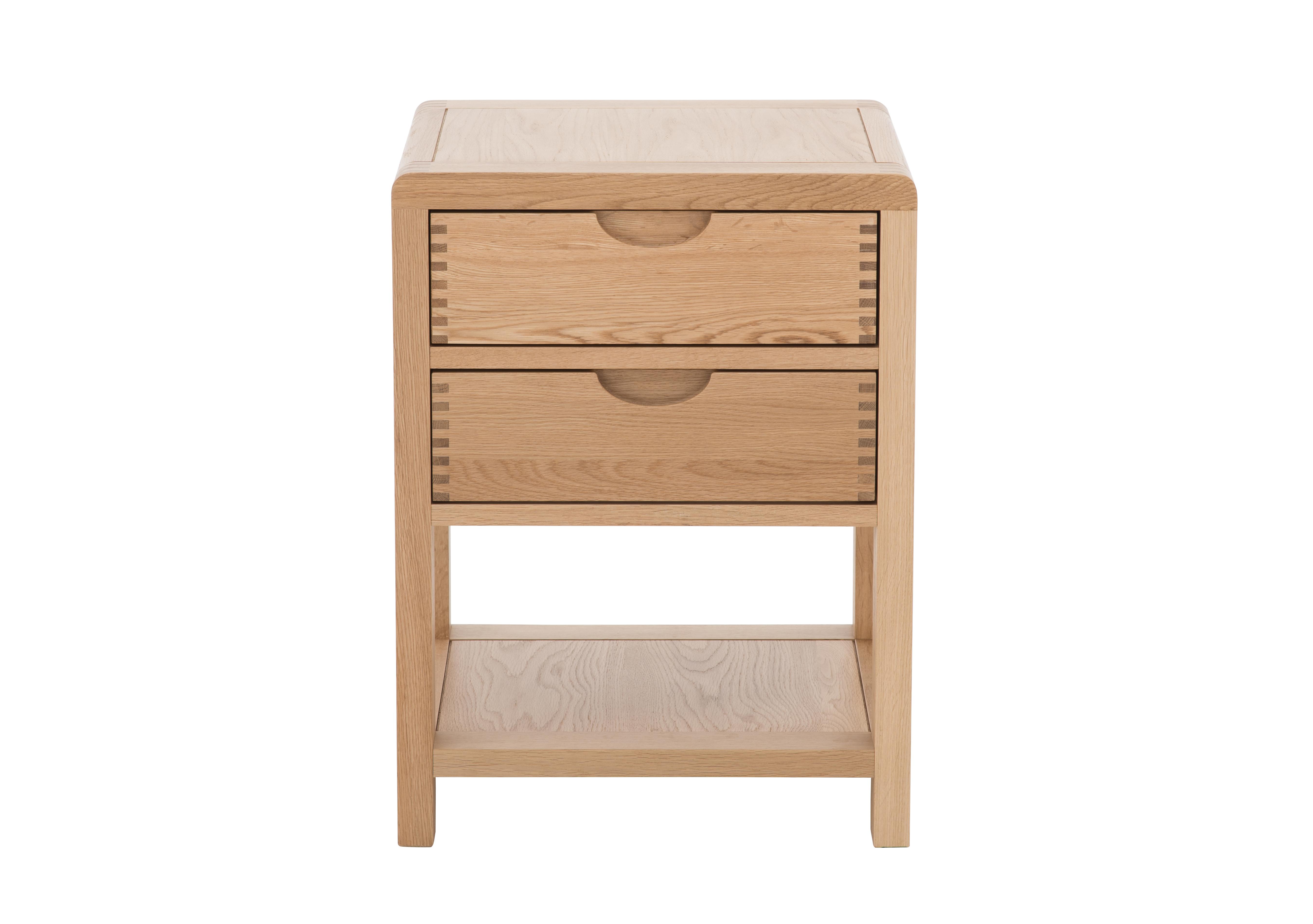 Bosco Bedside Cabinet in  on Furniture Village