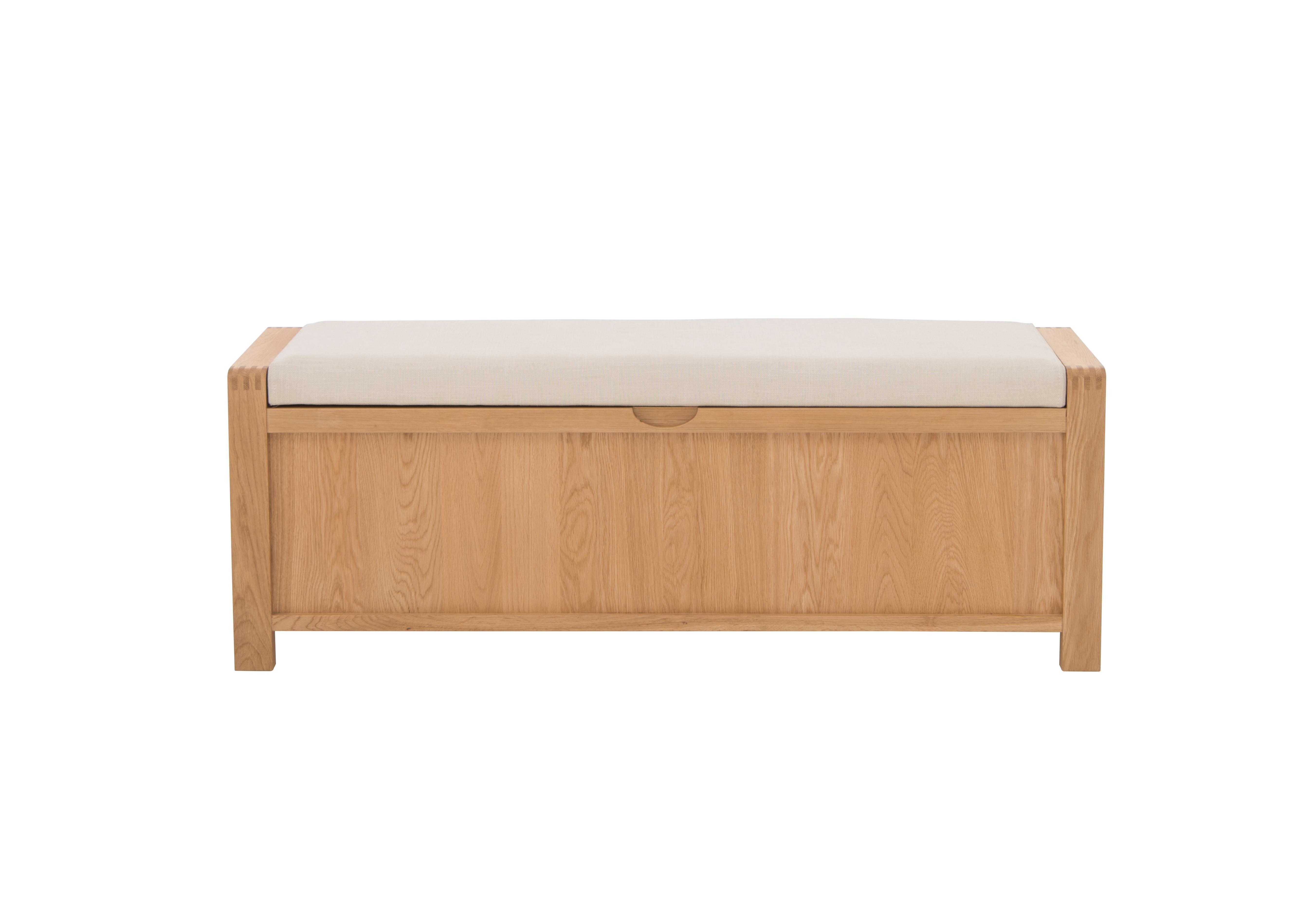 Bosco Storage Bench in  on Furniture Village