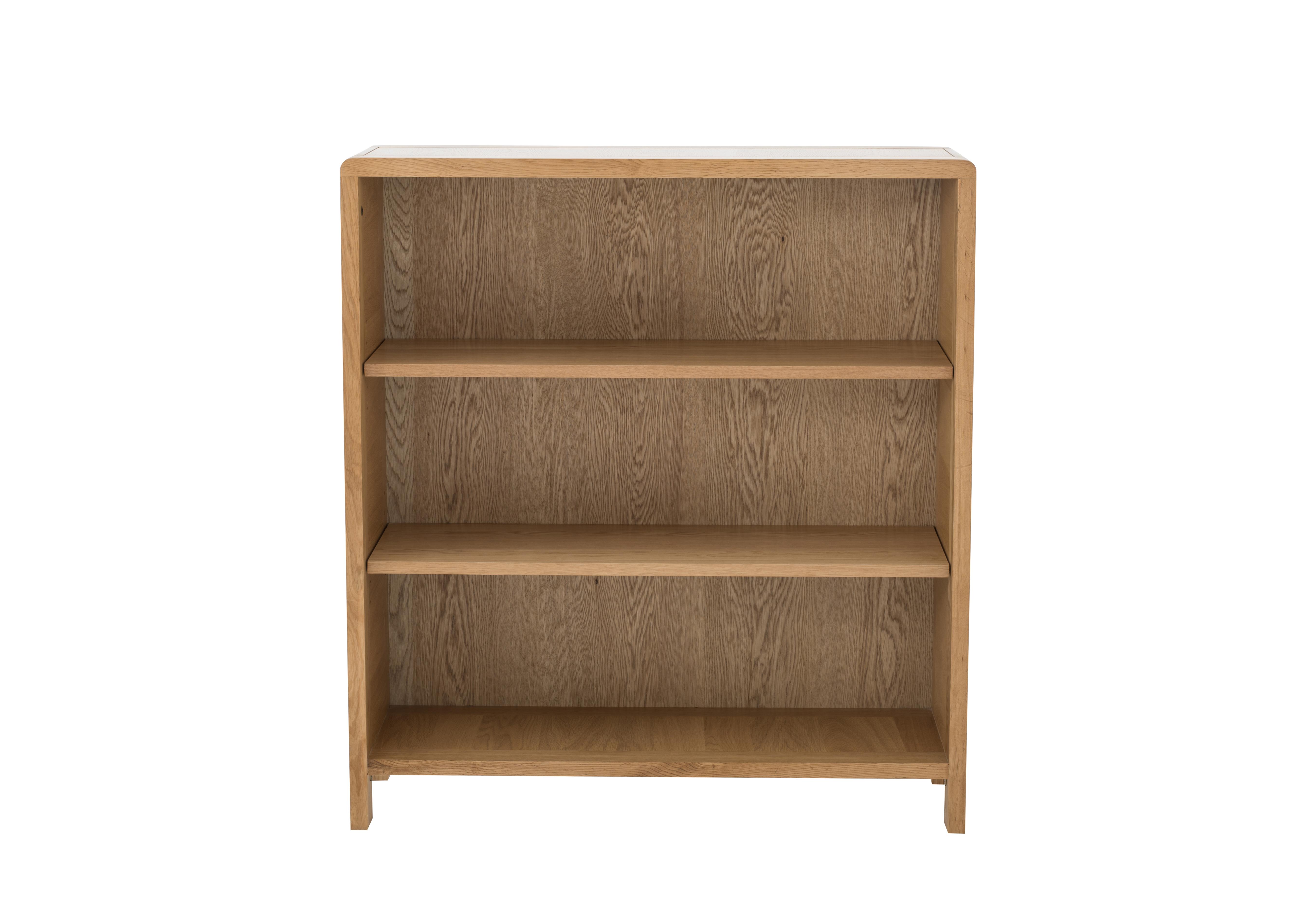 Bosco Low Bookcase in  on Furniture Village