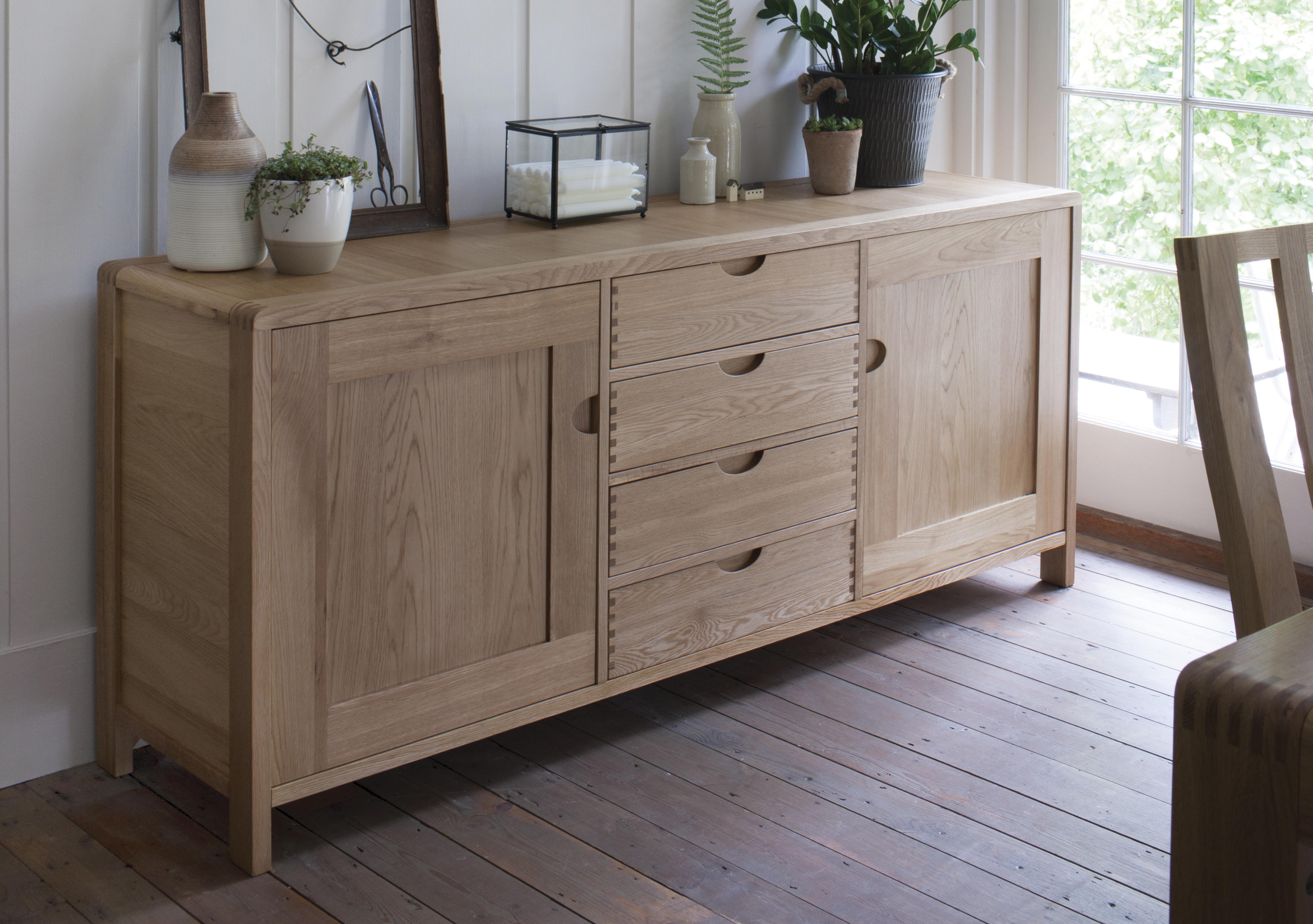 Bosco Large Sideboard in  on Furniture Village