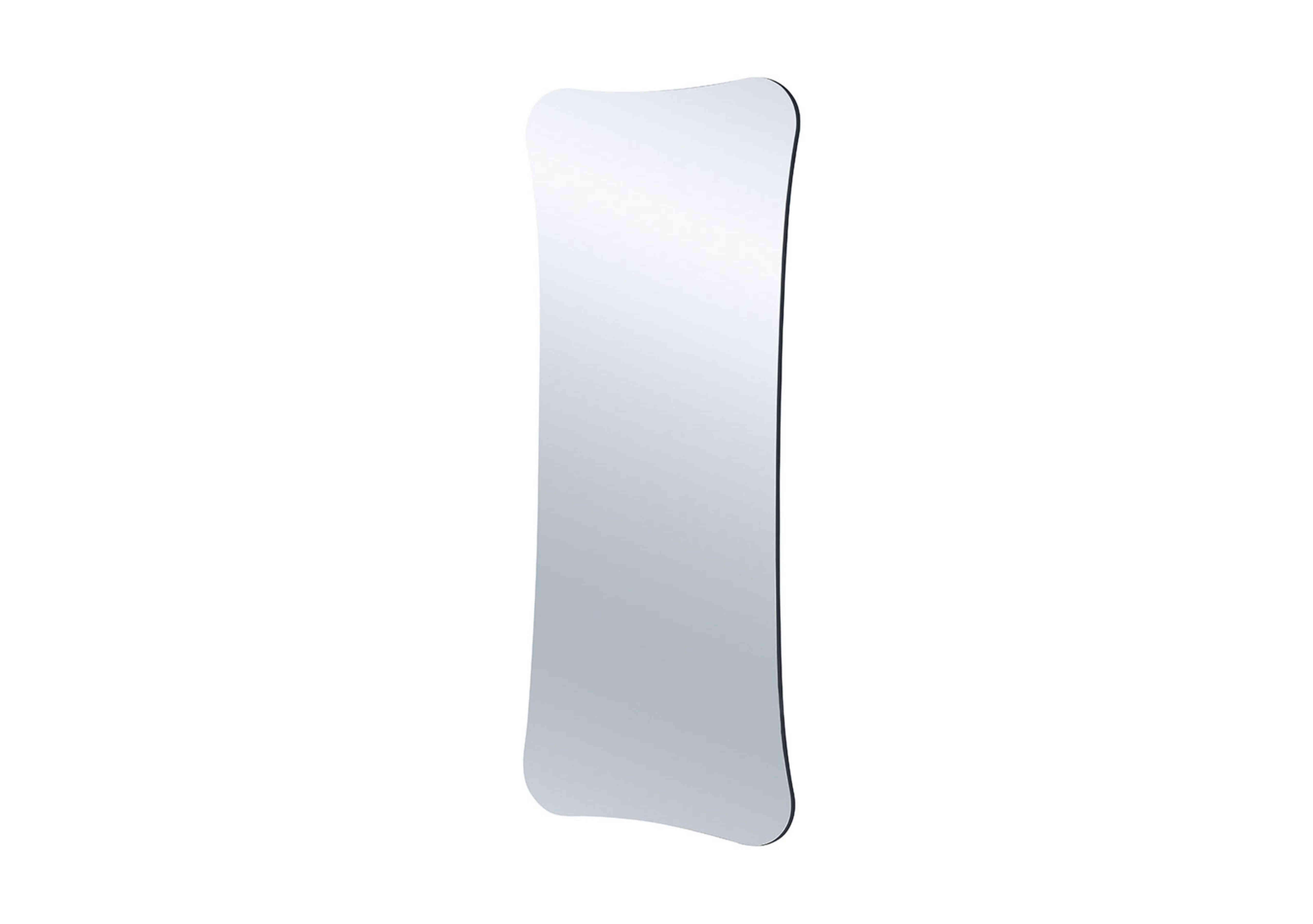 Barnsbury Black Large Mirror in  on Furniture Village