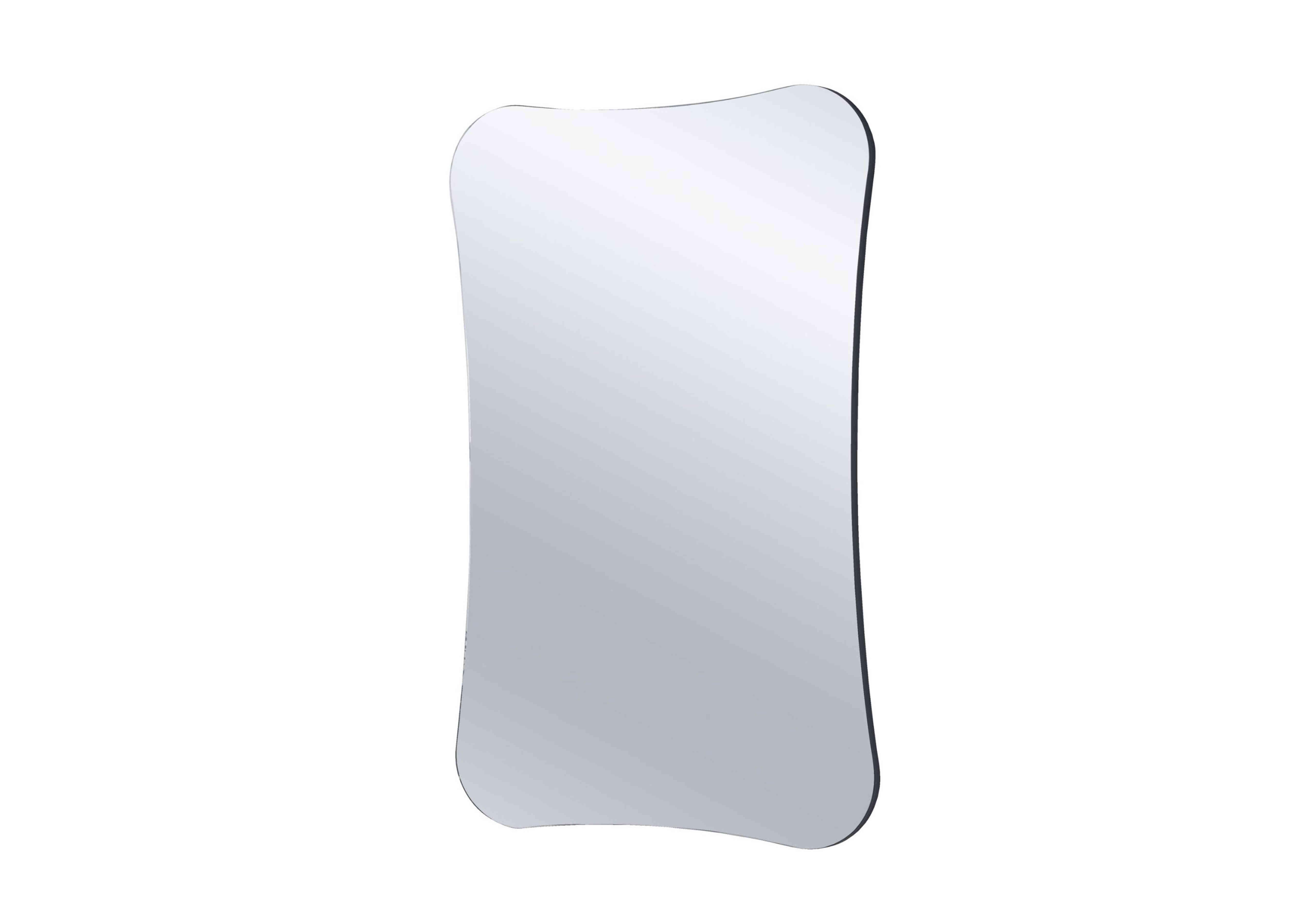Barnsbury Black Small Mirror in  on Furniture Village
