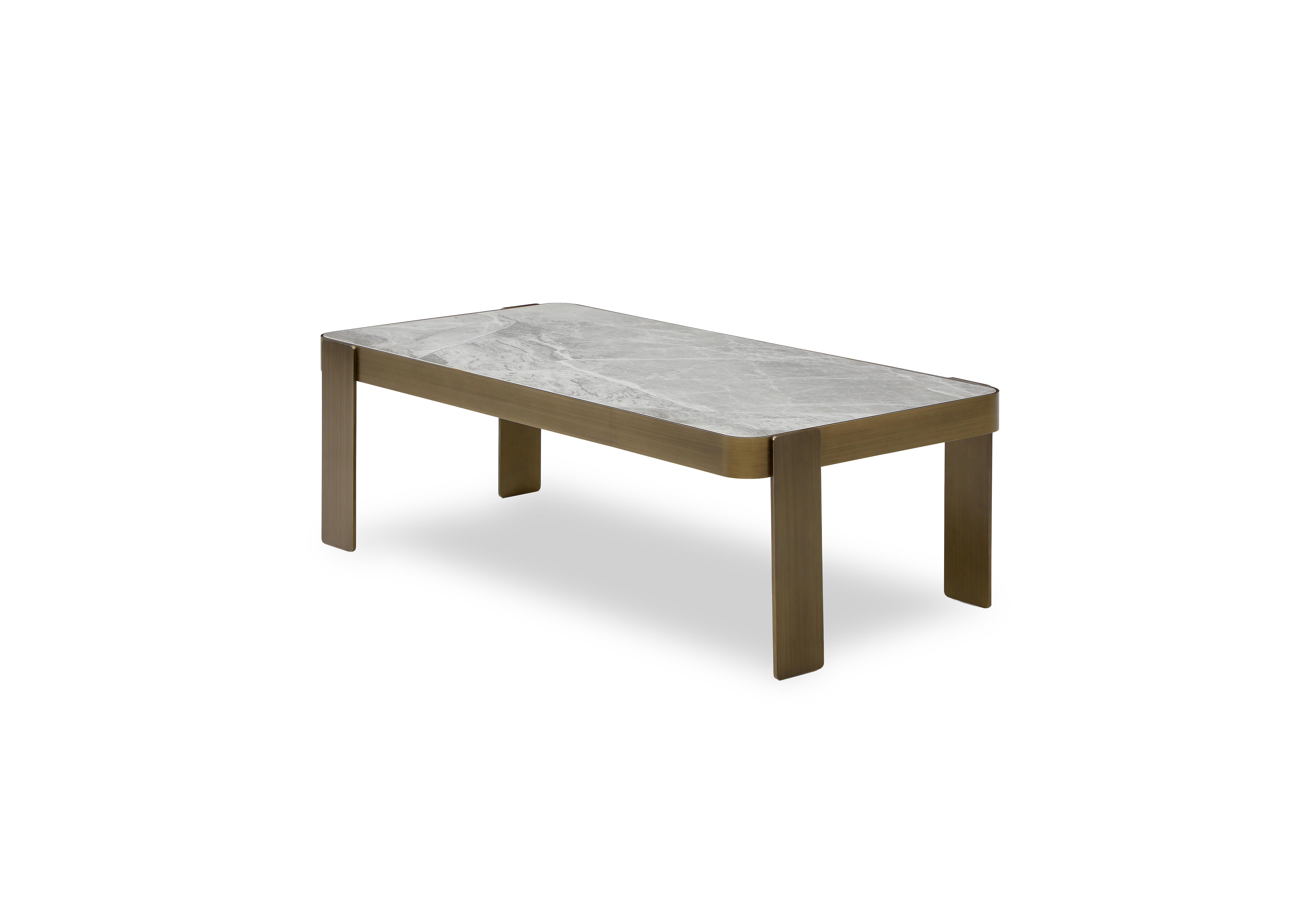 Bronze Rectangular Coffee Table in  on Furniture Village