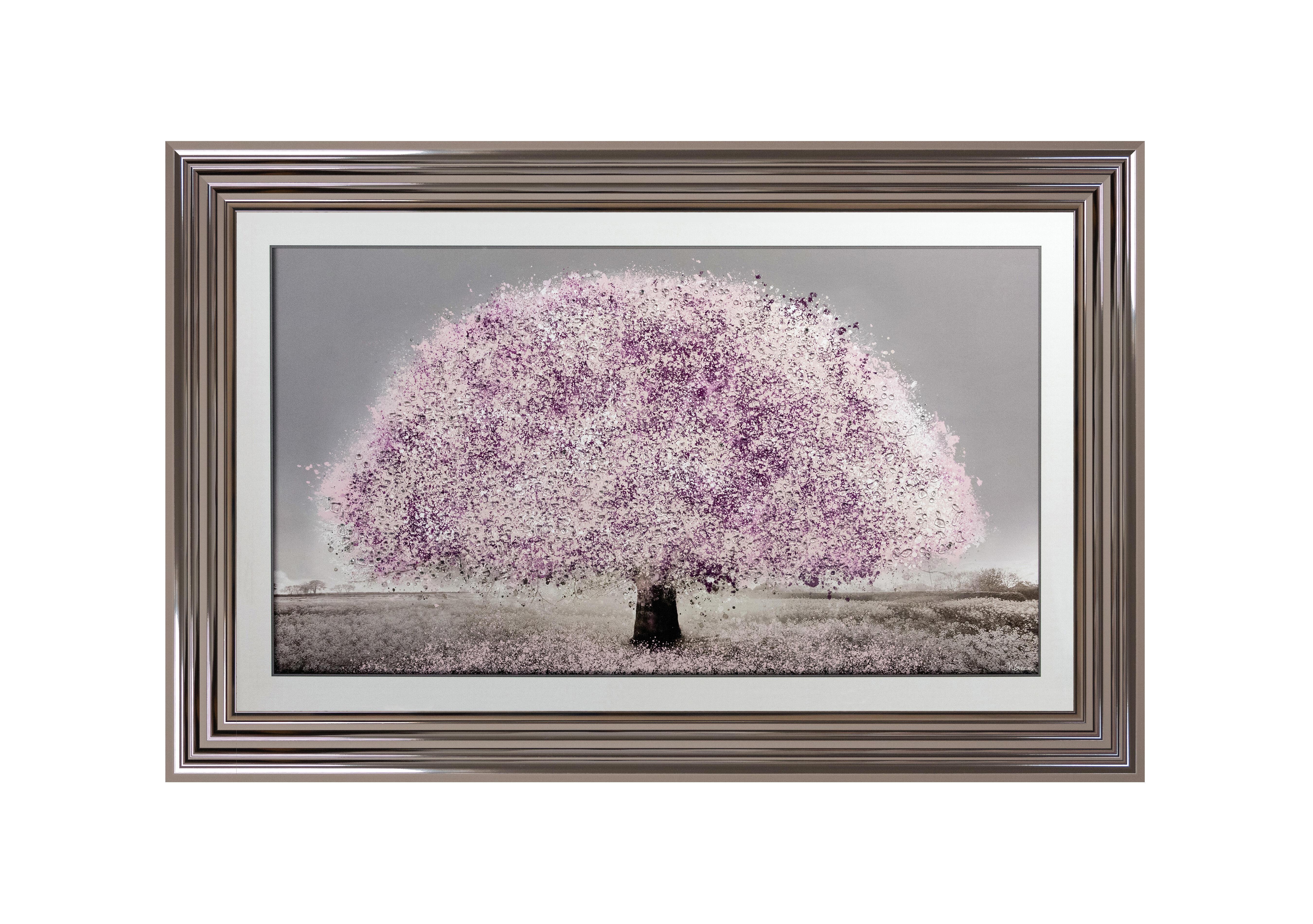 Blossom Tree Framed Art in  on Furniture Village