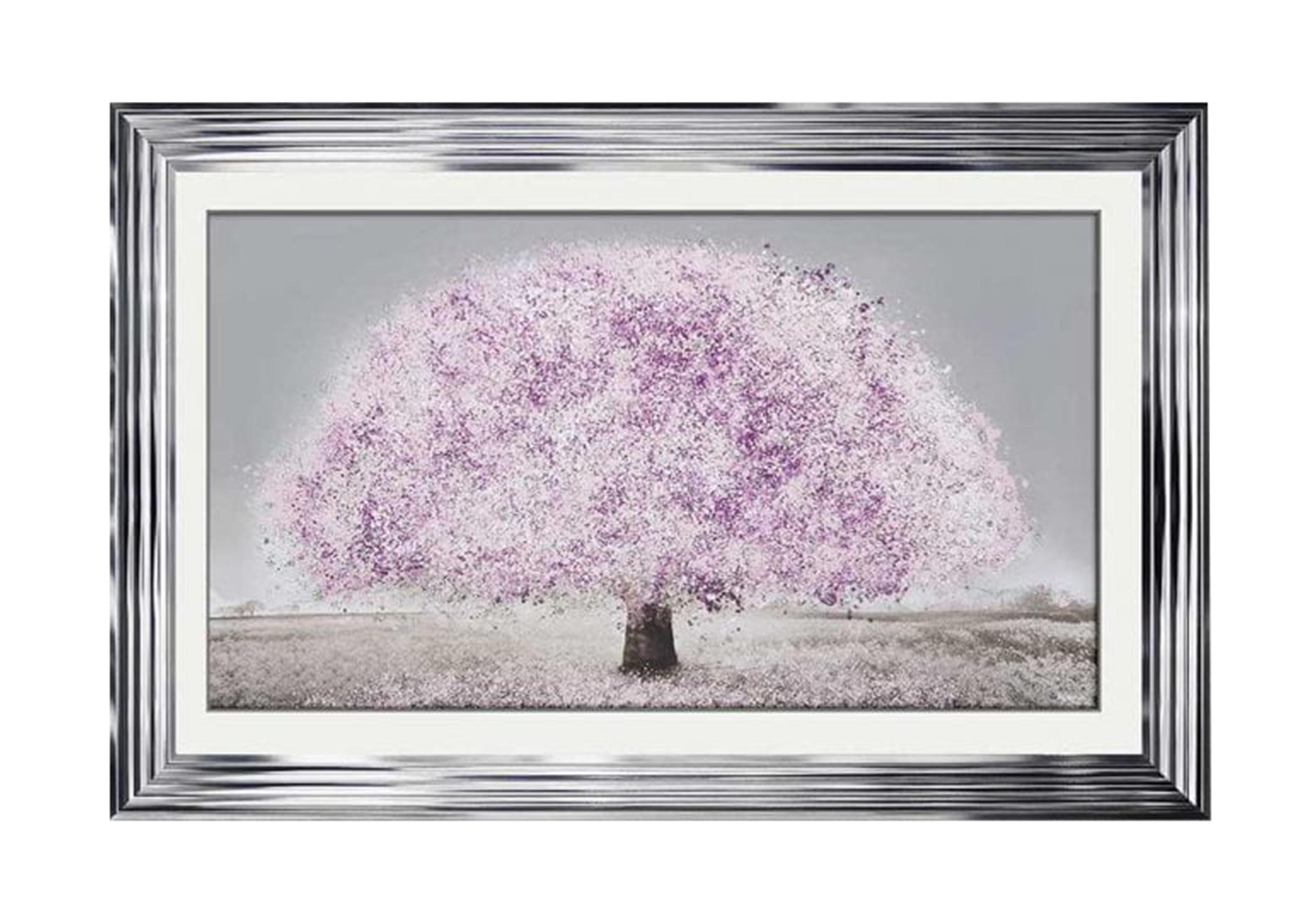 Blossom Tree Framed Art in  on Furniture Village