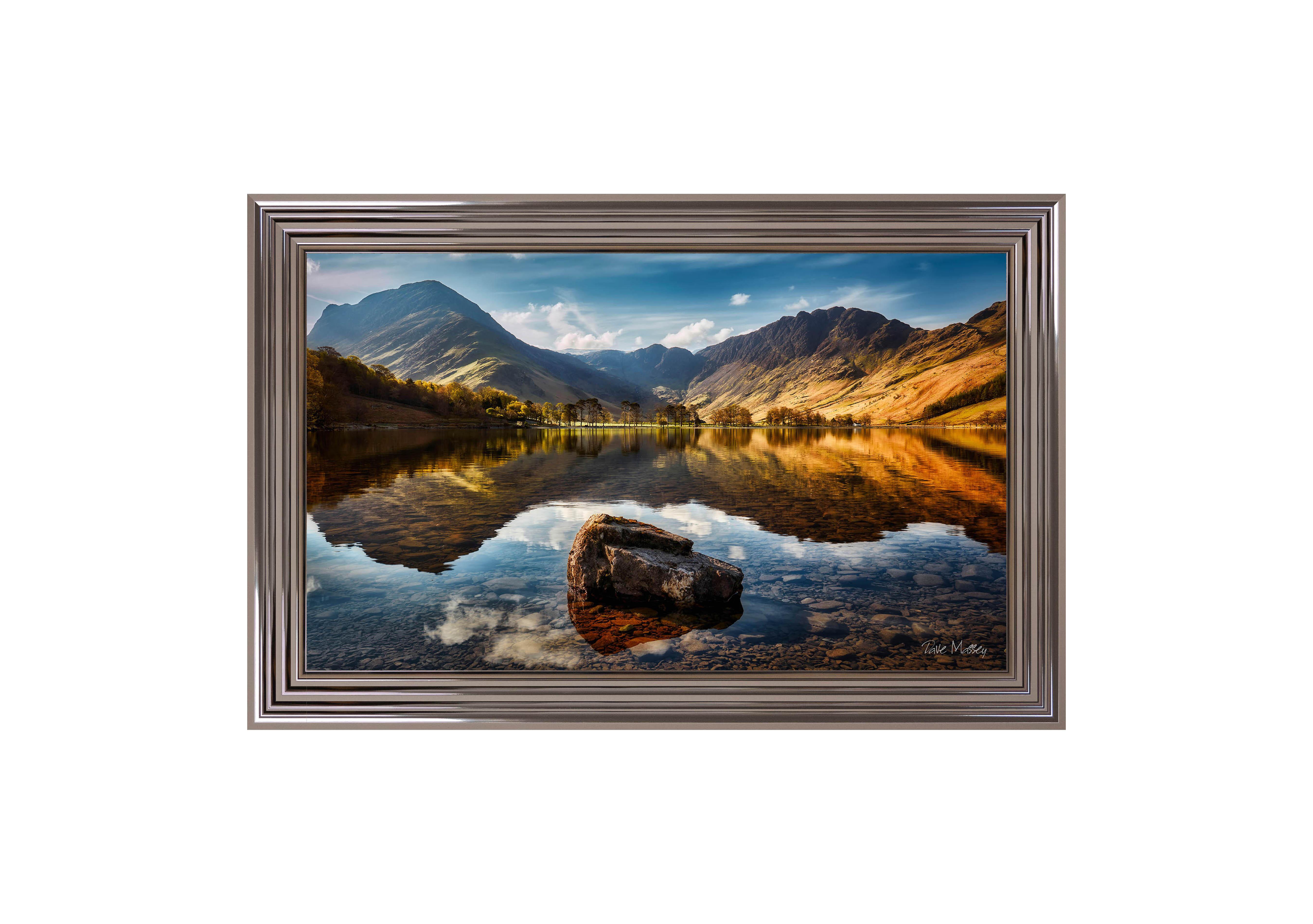 Buttermere View Framed Picture in  on Furniture Village