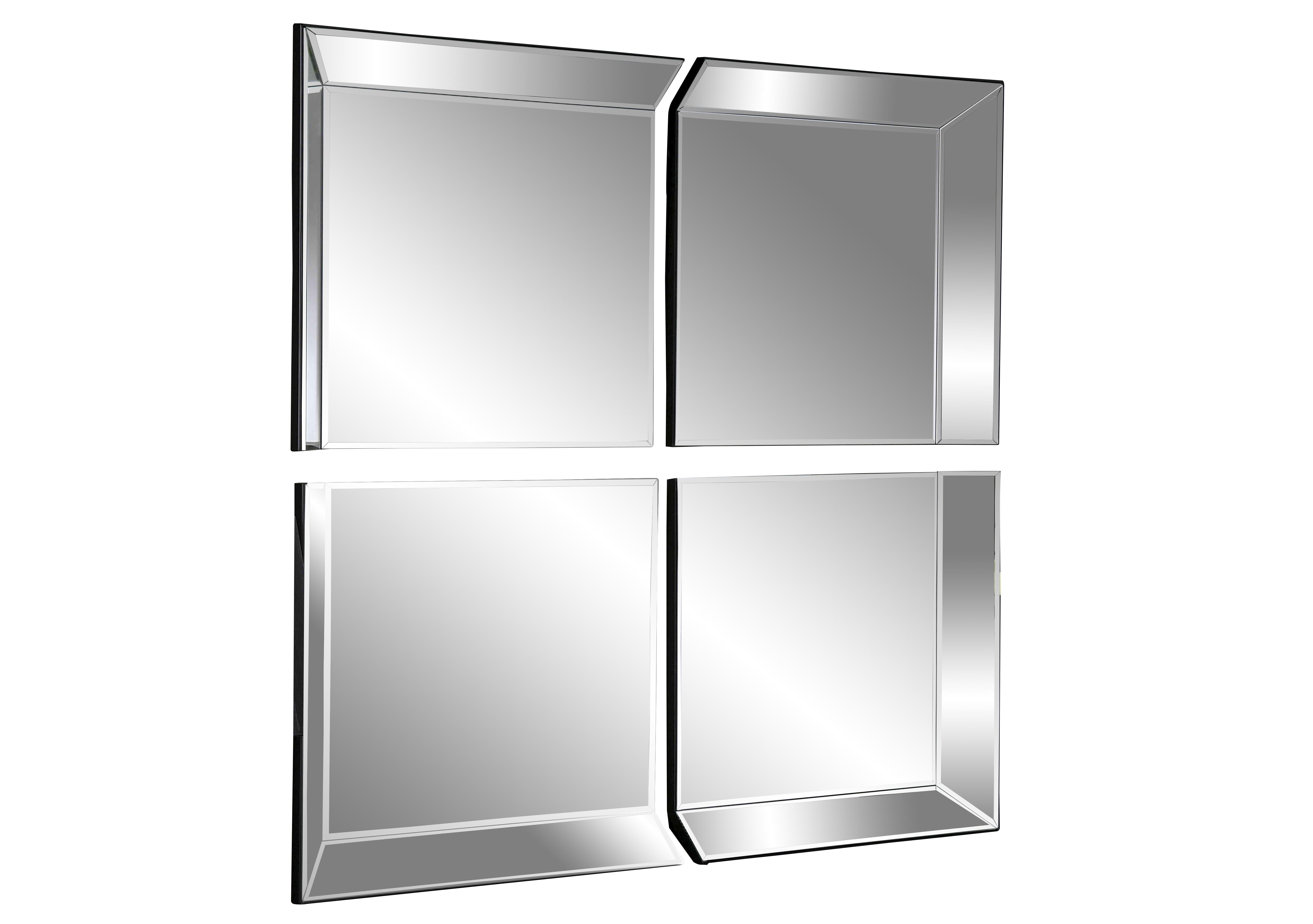 Byblos 4 Panel Mirror in  on Furniture Village