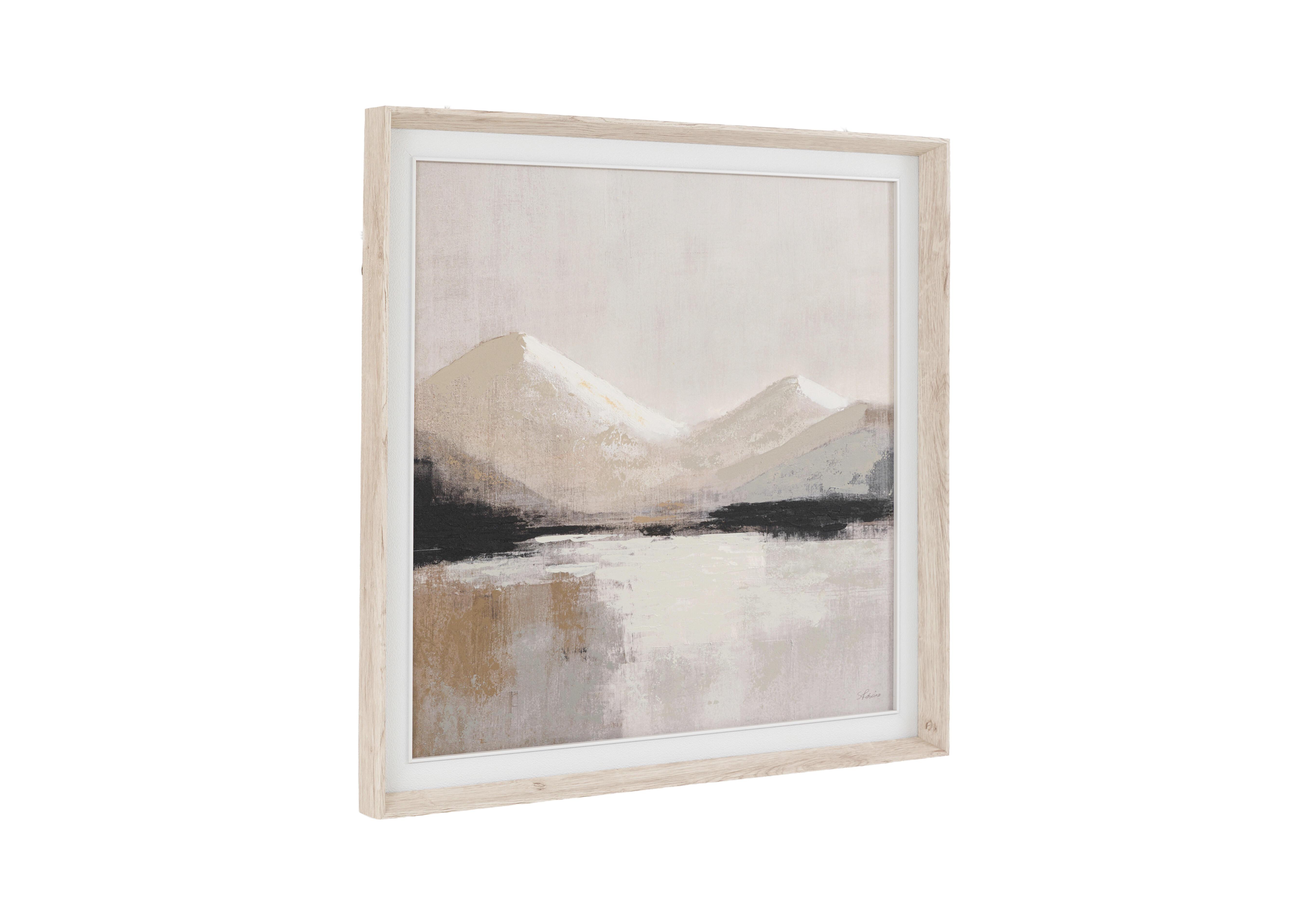 Beyond the Pale Framed Canvas in  on Furniture Village