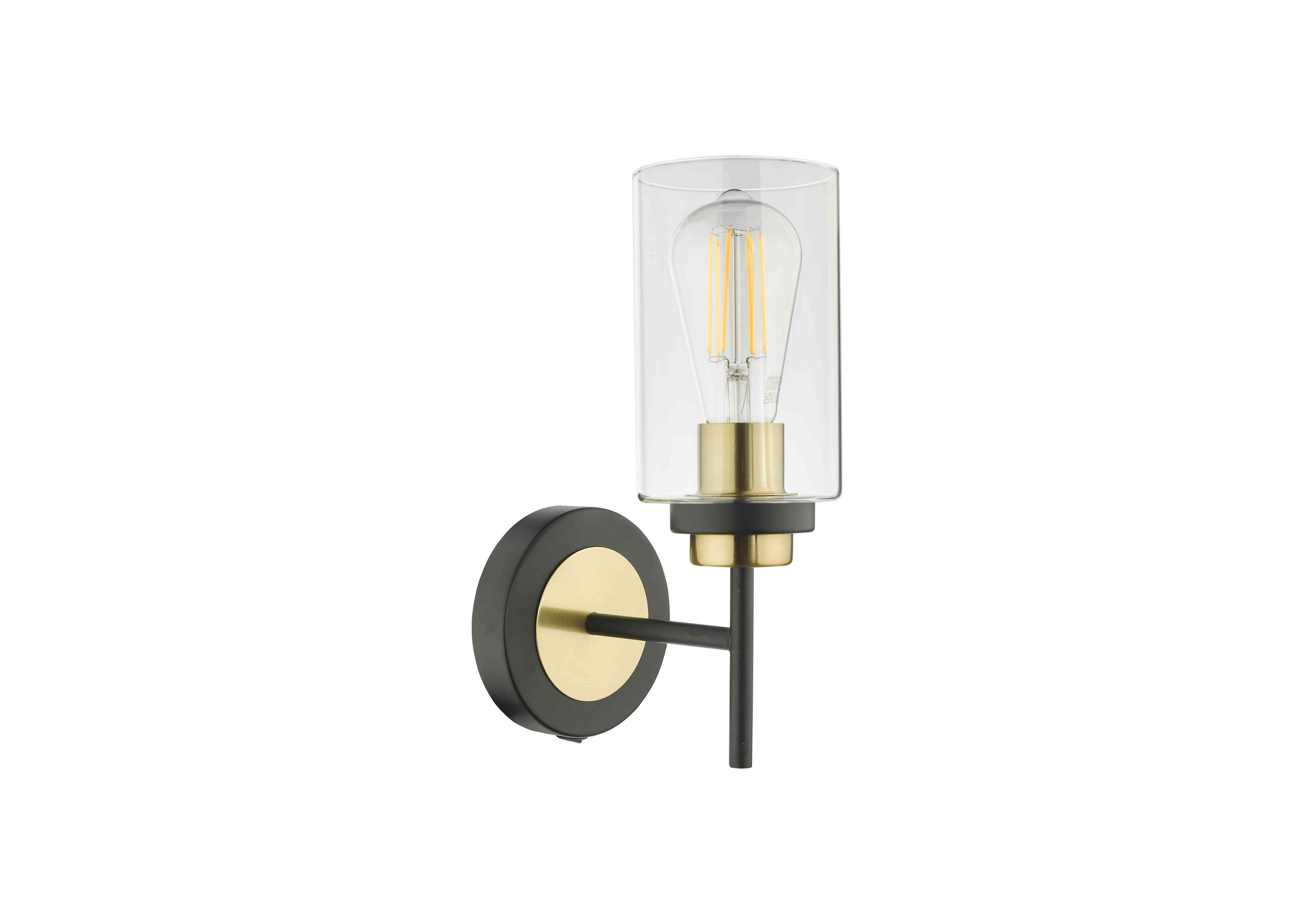 Cain 1 Light Wall Light in  on Furniture Village