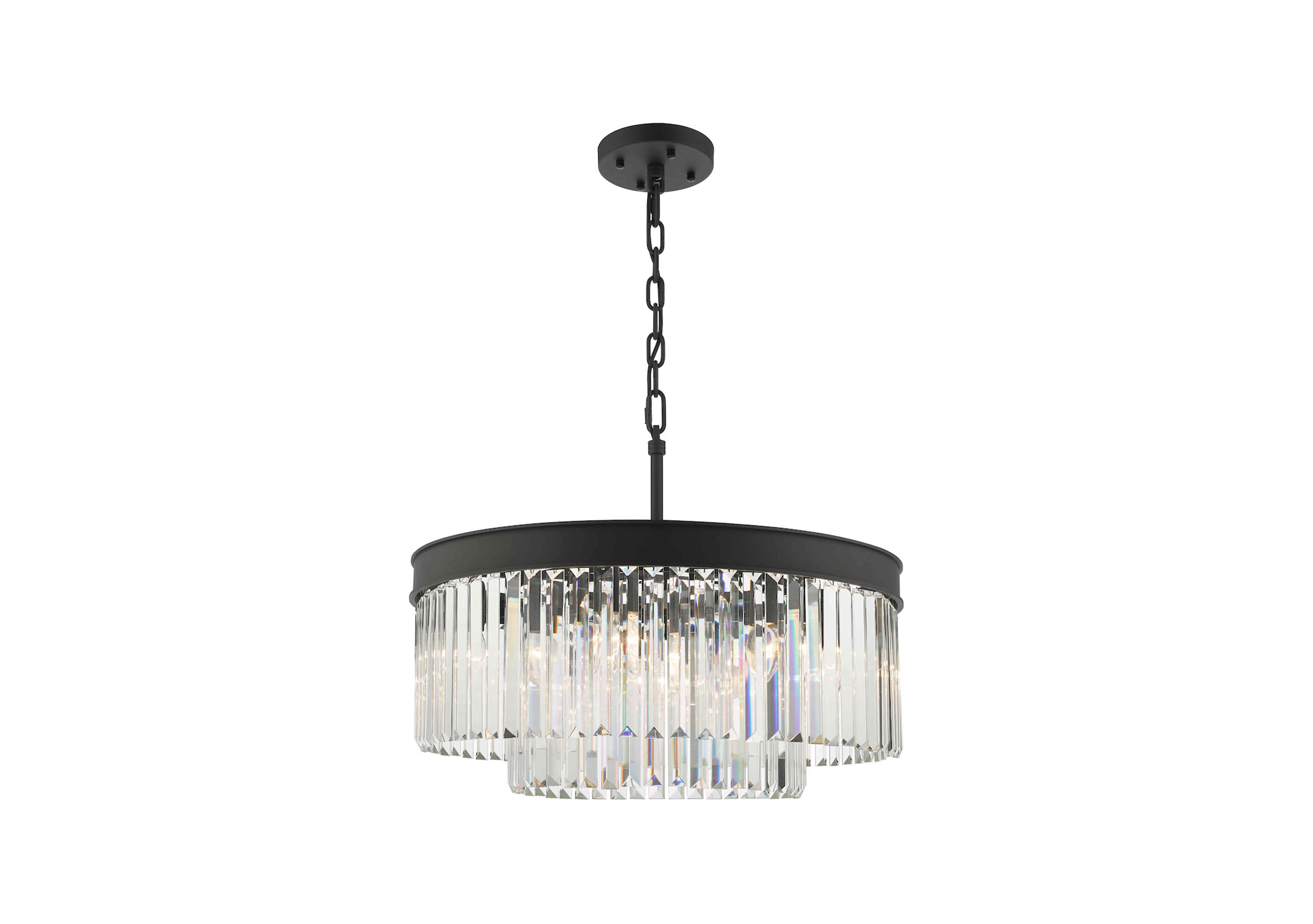 Celeus 6 Light Chandelier in  on Furniture Village