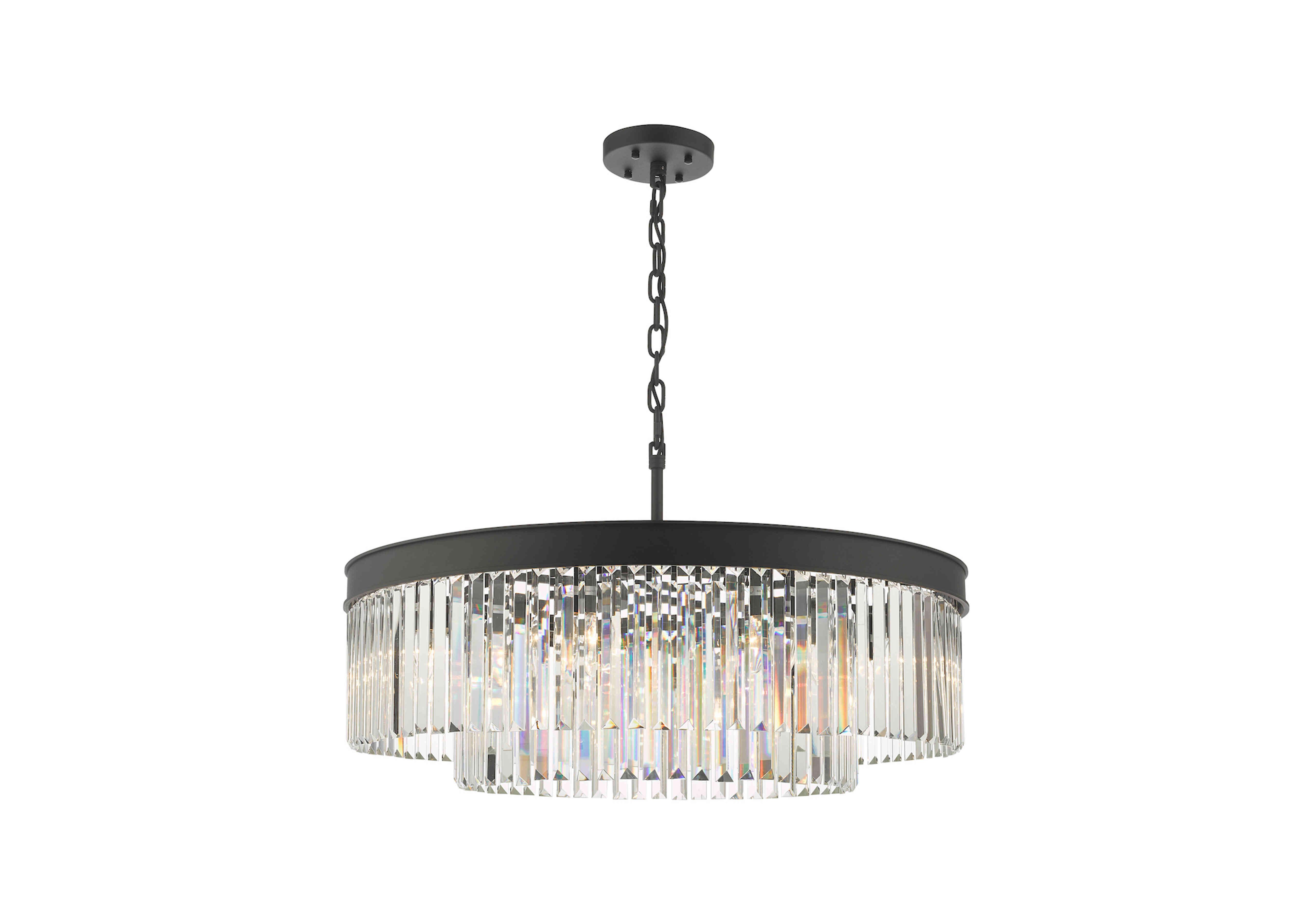 Celeus 8 Light Chandelier in  on Furniture Village