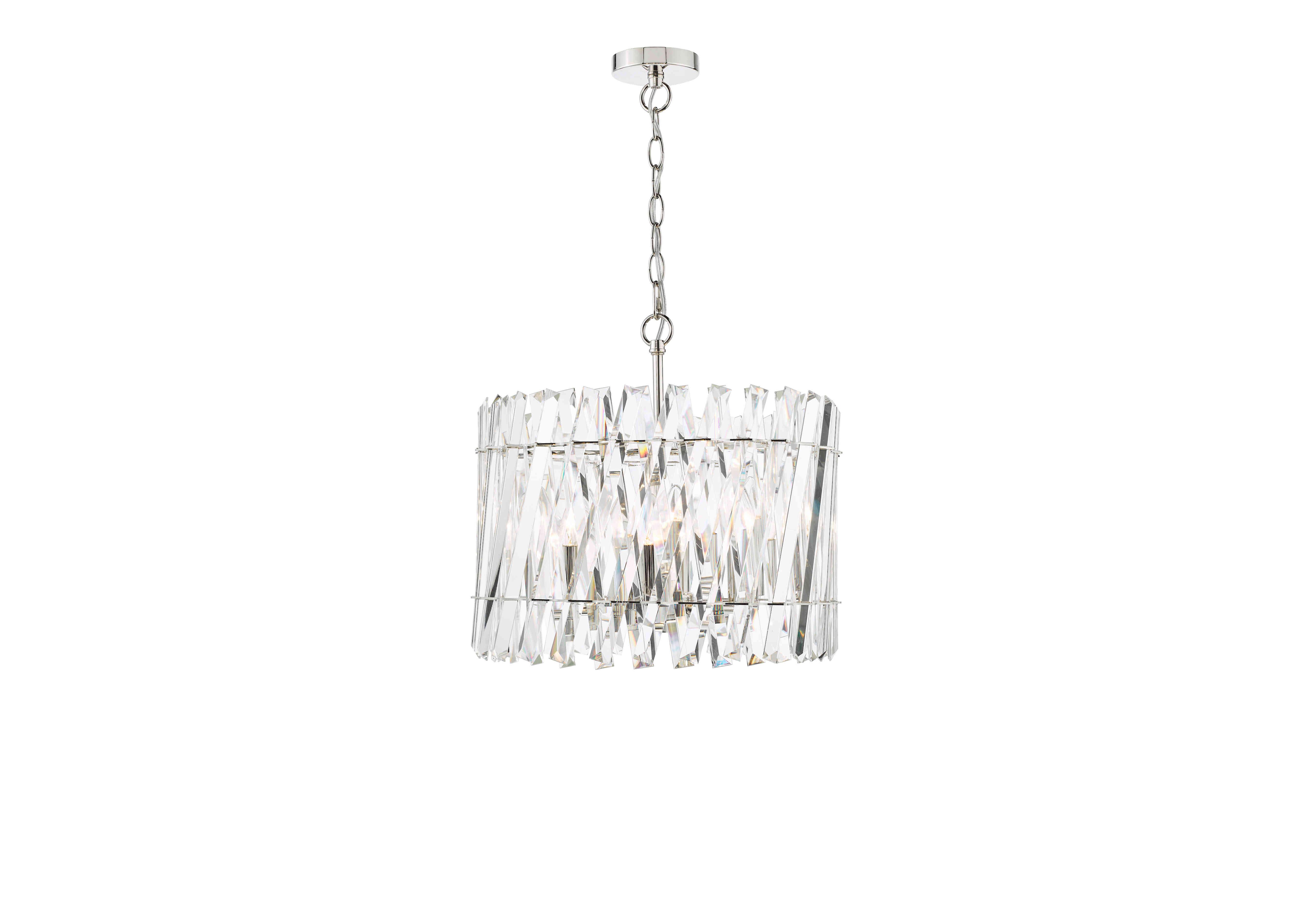 Cruzado 6 Light Pendant in  on Furniture Village