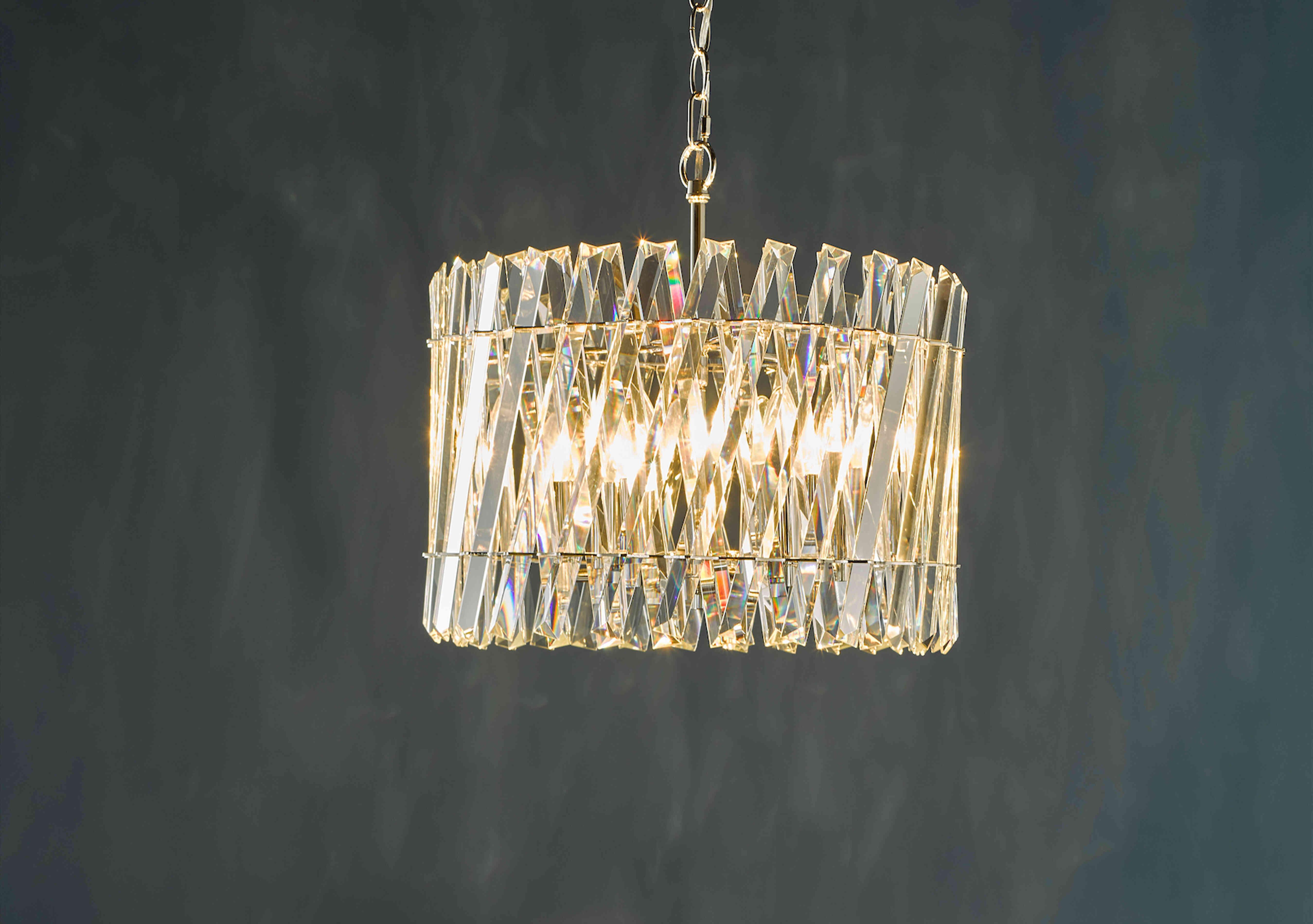 Cruzado 6 Light Pendant in  on Furniture Village