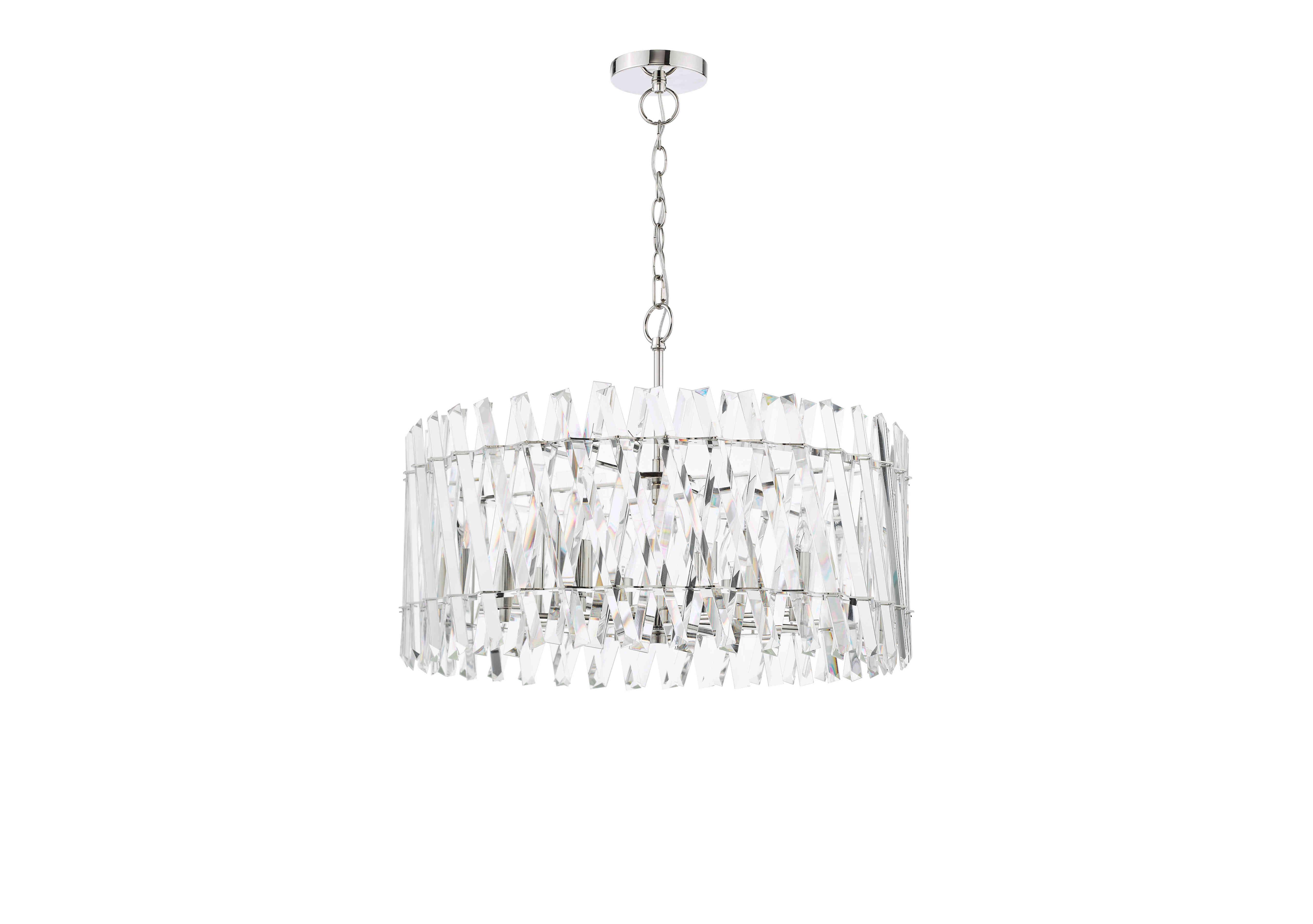 Cruzado 8 Light Pendant in  on Furniture Village