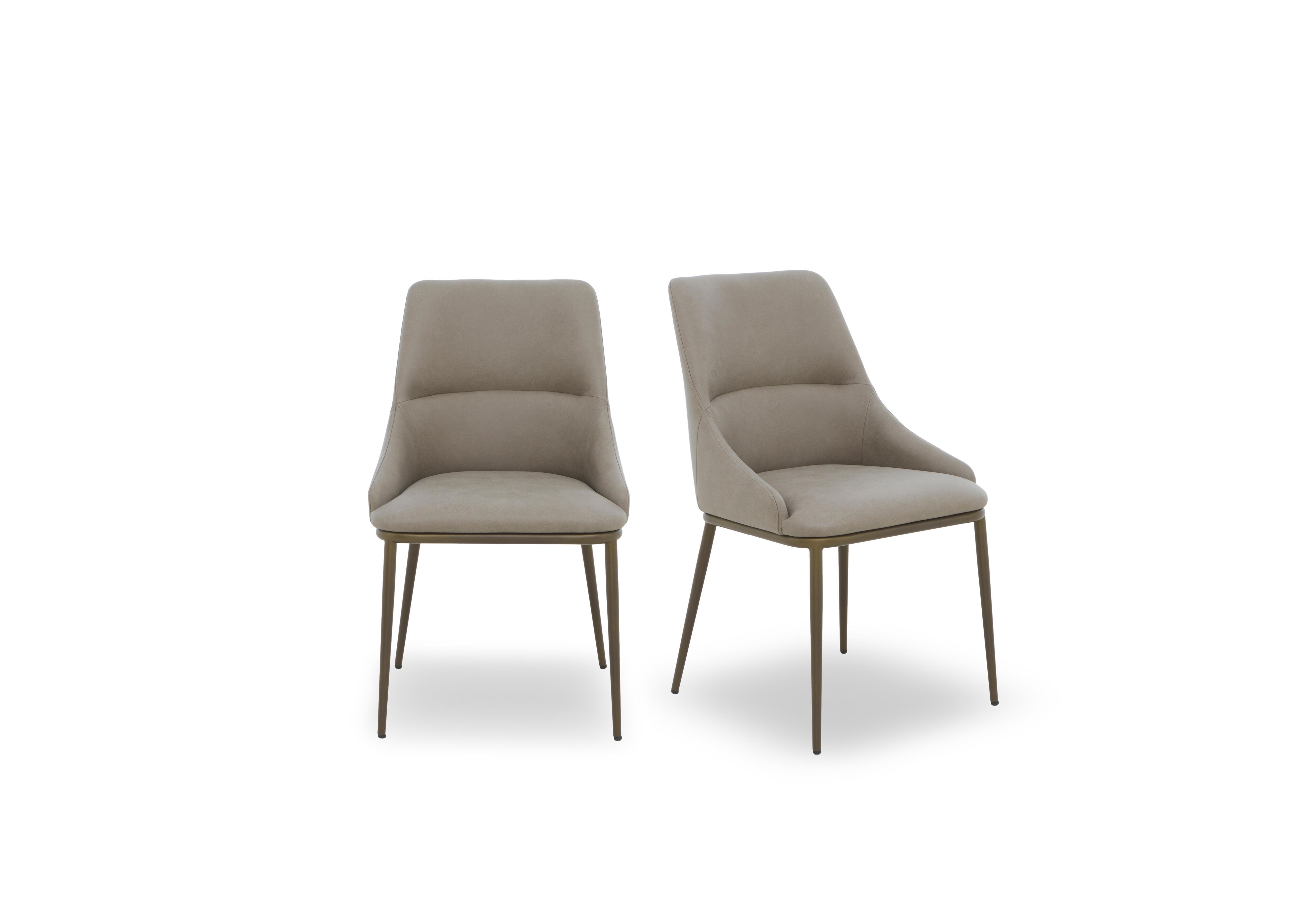 Camino Pair of Dining Chairs in  on Furniture Village