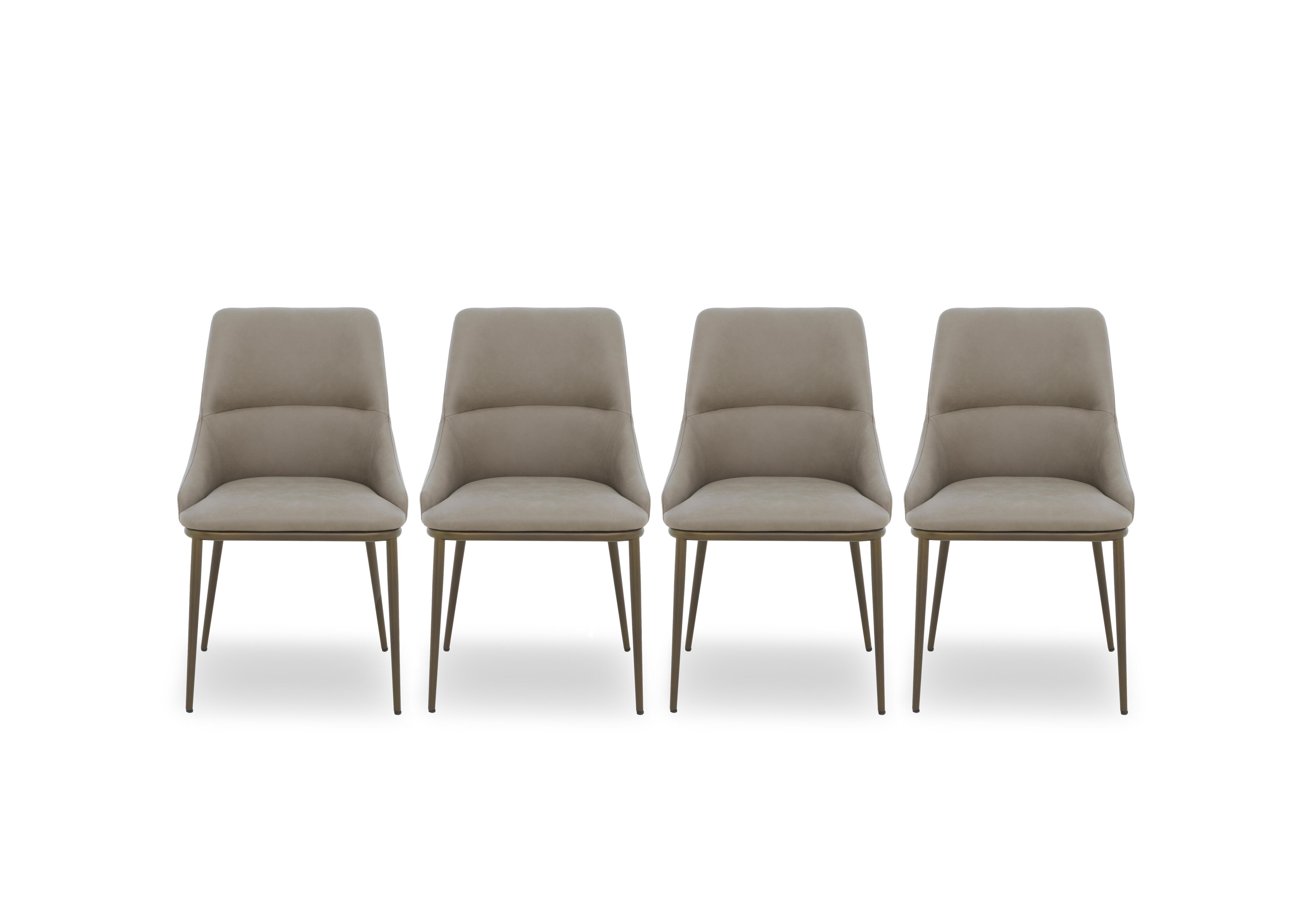 Camino Set of 4 Dining Chairs in  on Furniture Village