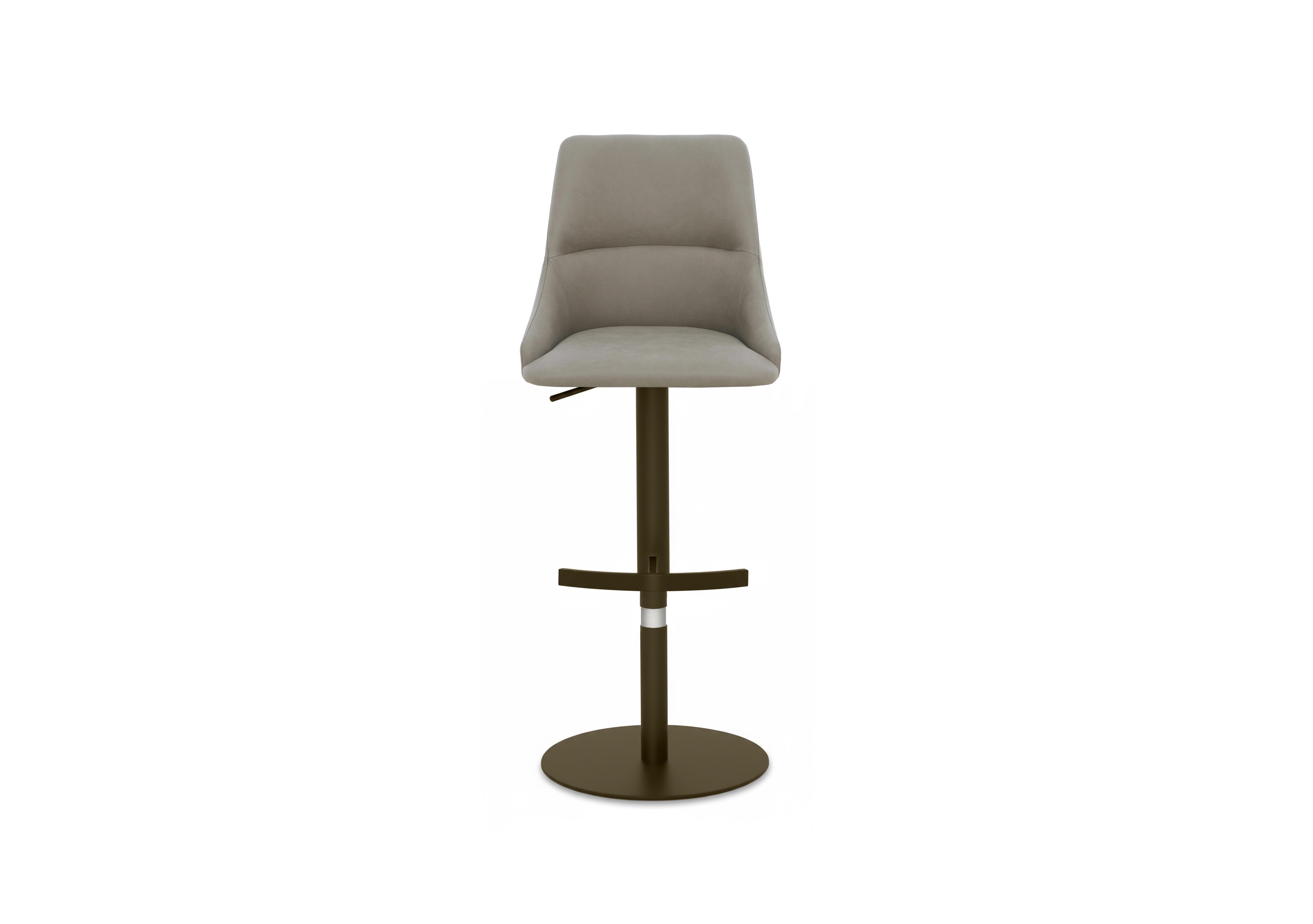 Camino Swivel Bar Stool in  on Furniture Village