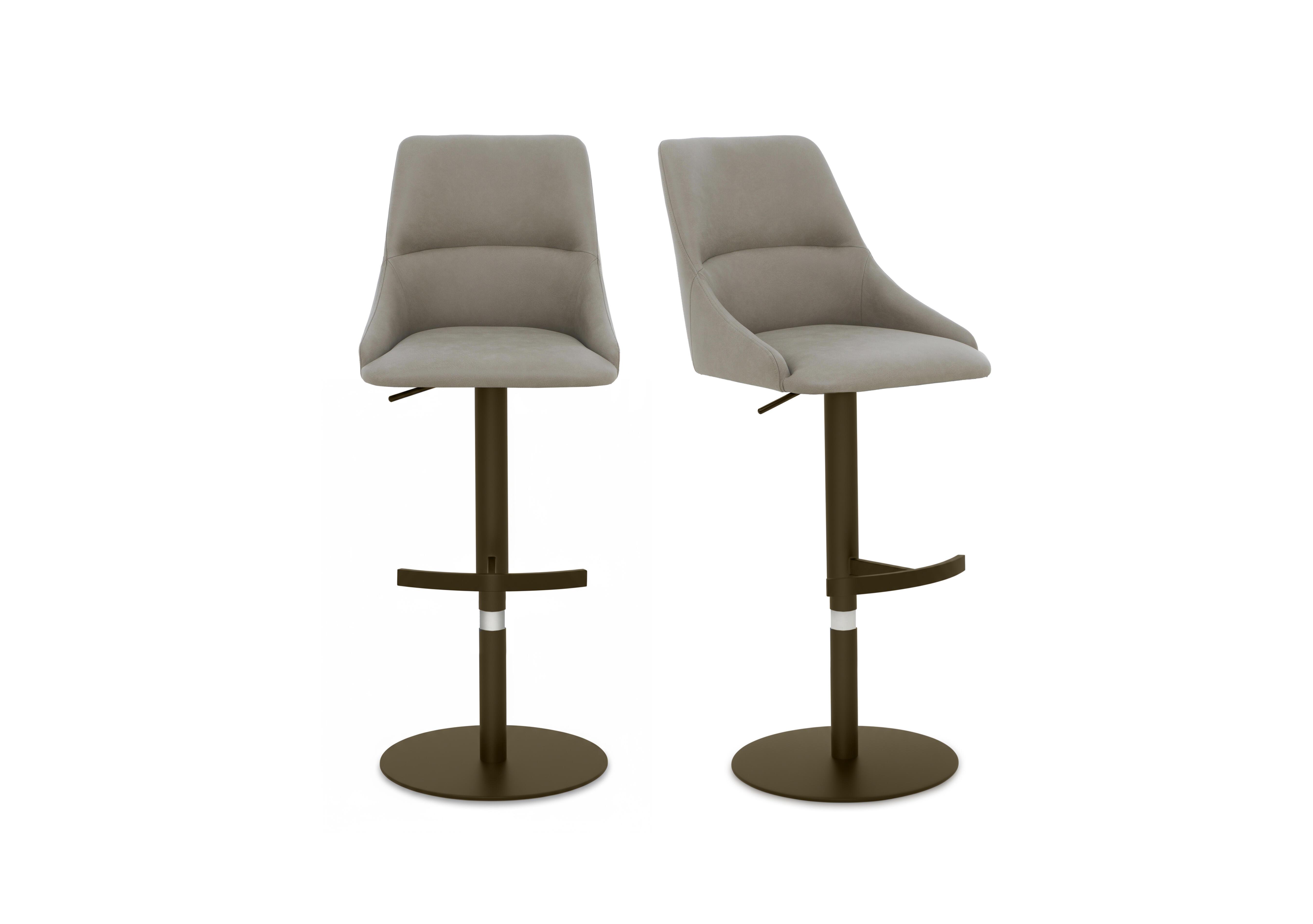 Camino Pair of Swivel Bar Stools in  on Furniture Village
