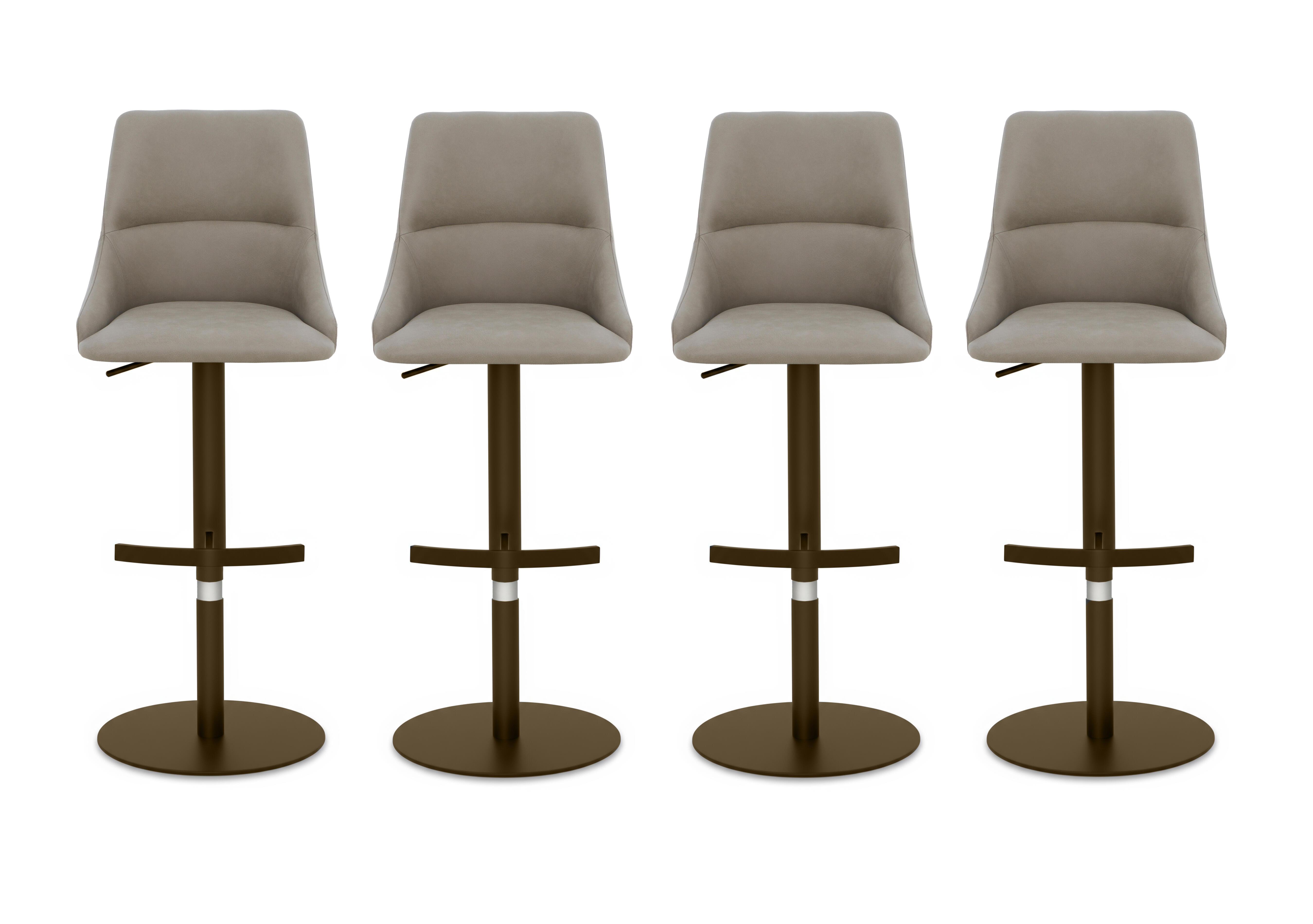 Camino Set of 4 Swivel Bar Stools in  on Furniture Village