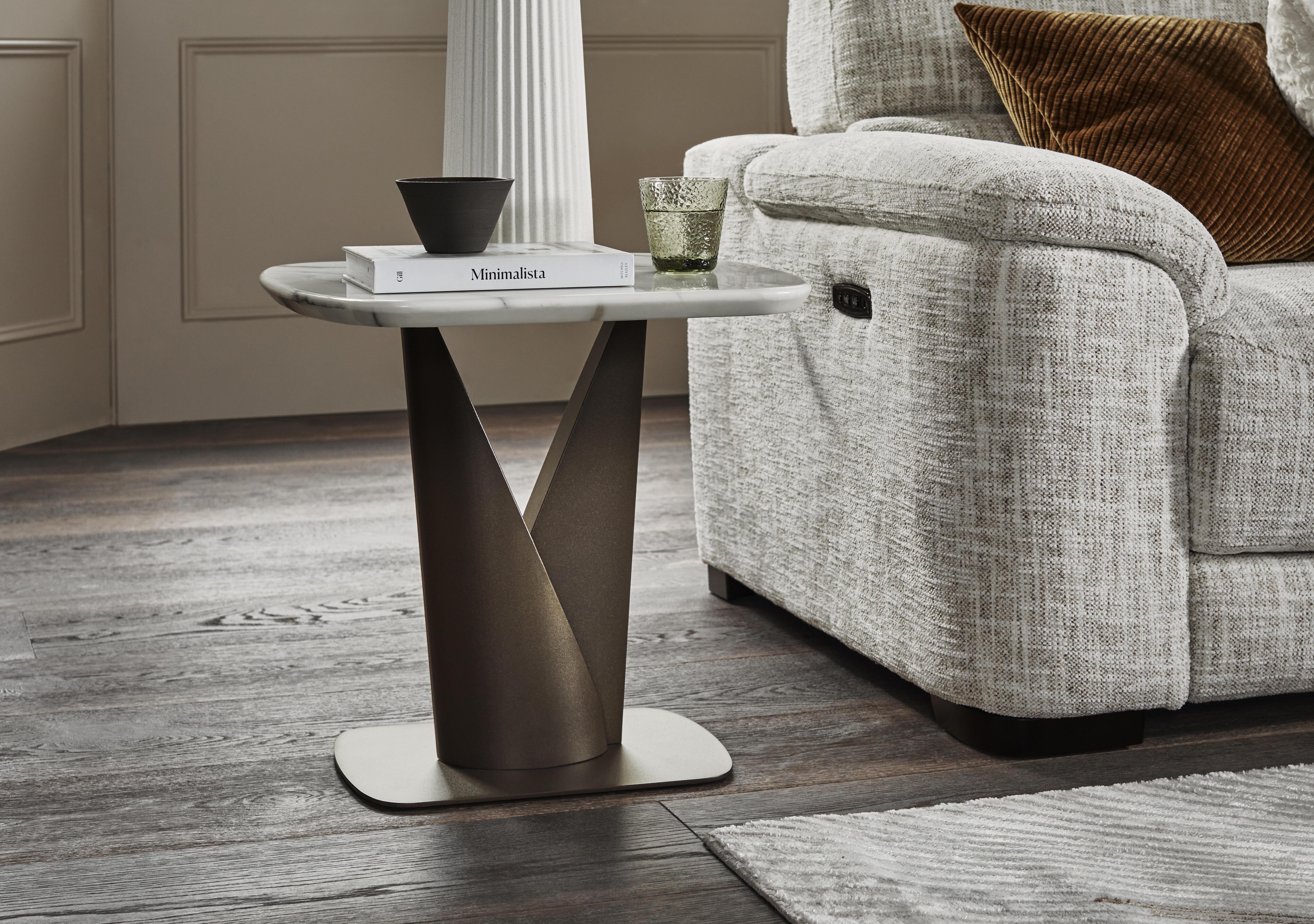 Camino Side Table in  on Furniture Village