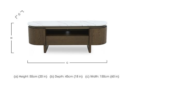 Camino TV Unit in  on Furniture Village