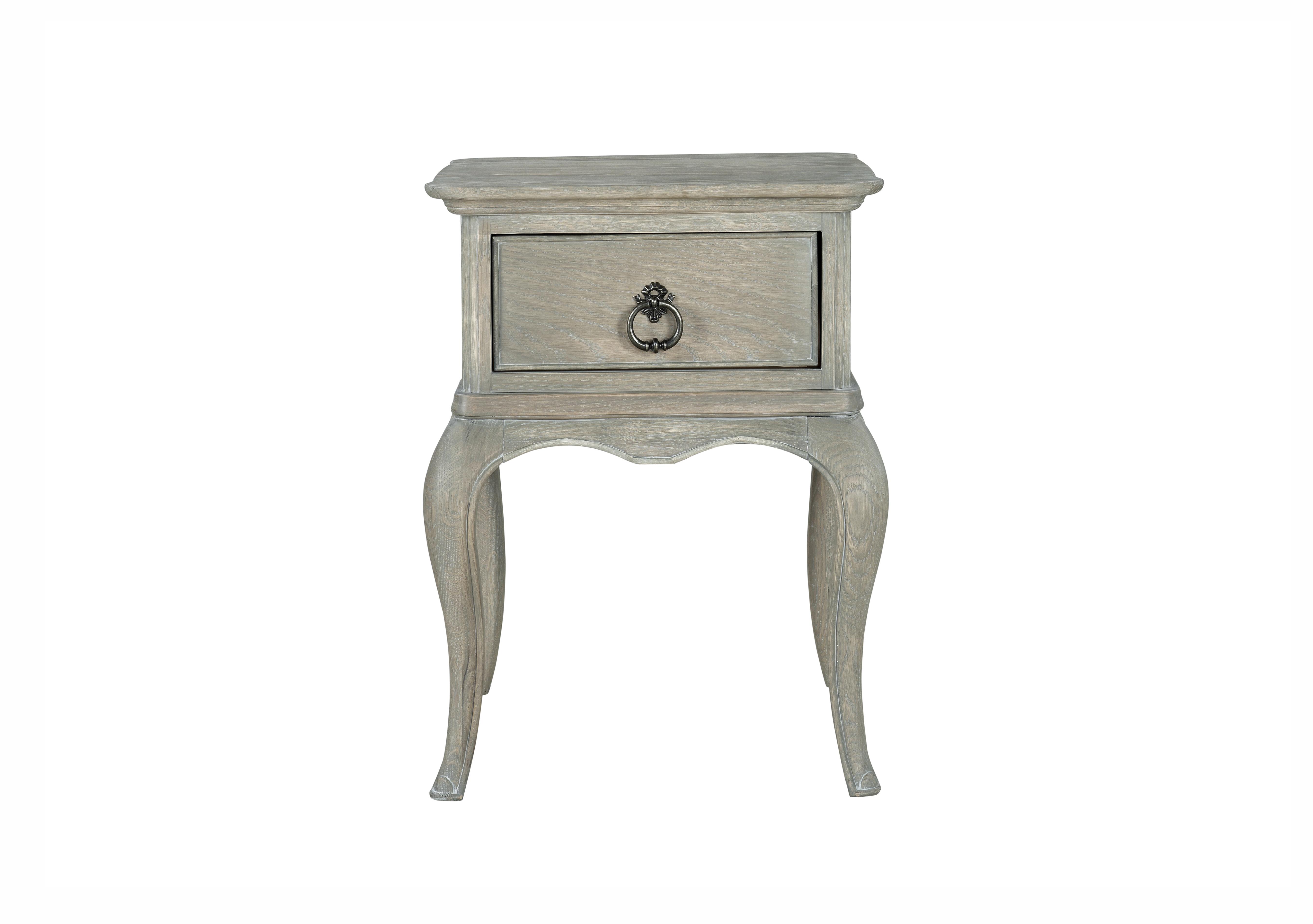 Camille Oak Bedside Table in  on Furniture Village