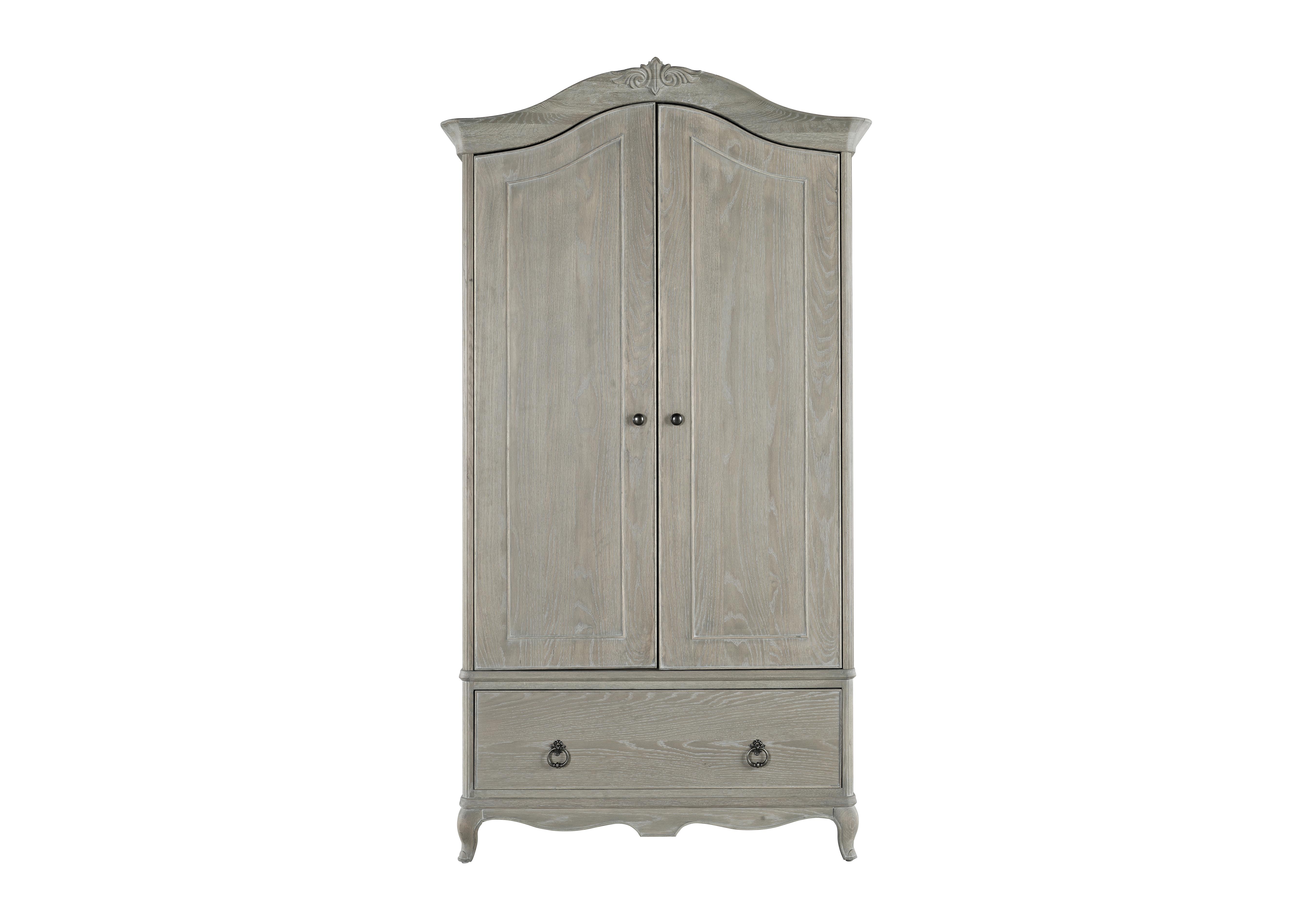 Camille Double Oak Wardrobe in  on Furniture Village