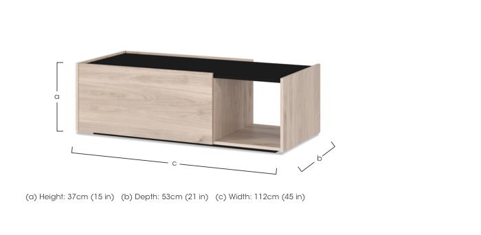 Cantoria Coffee Table in  on Furniture Village