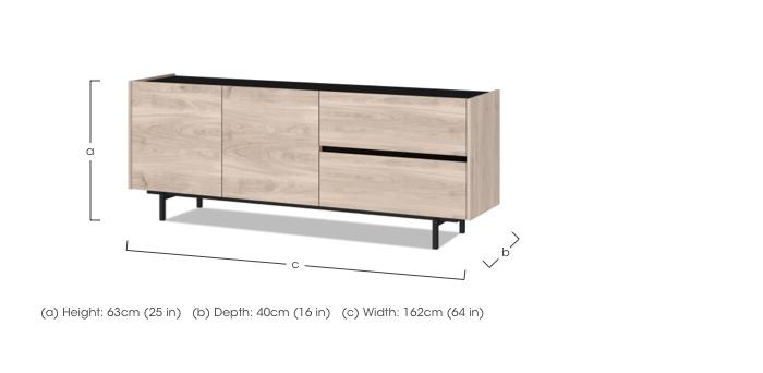 Cantoria TV Unit in  on Furniture Village