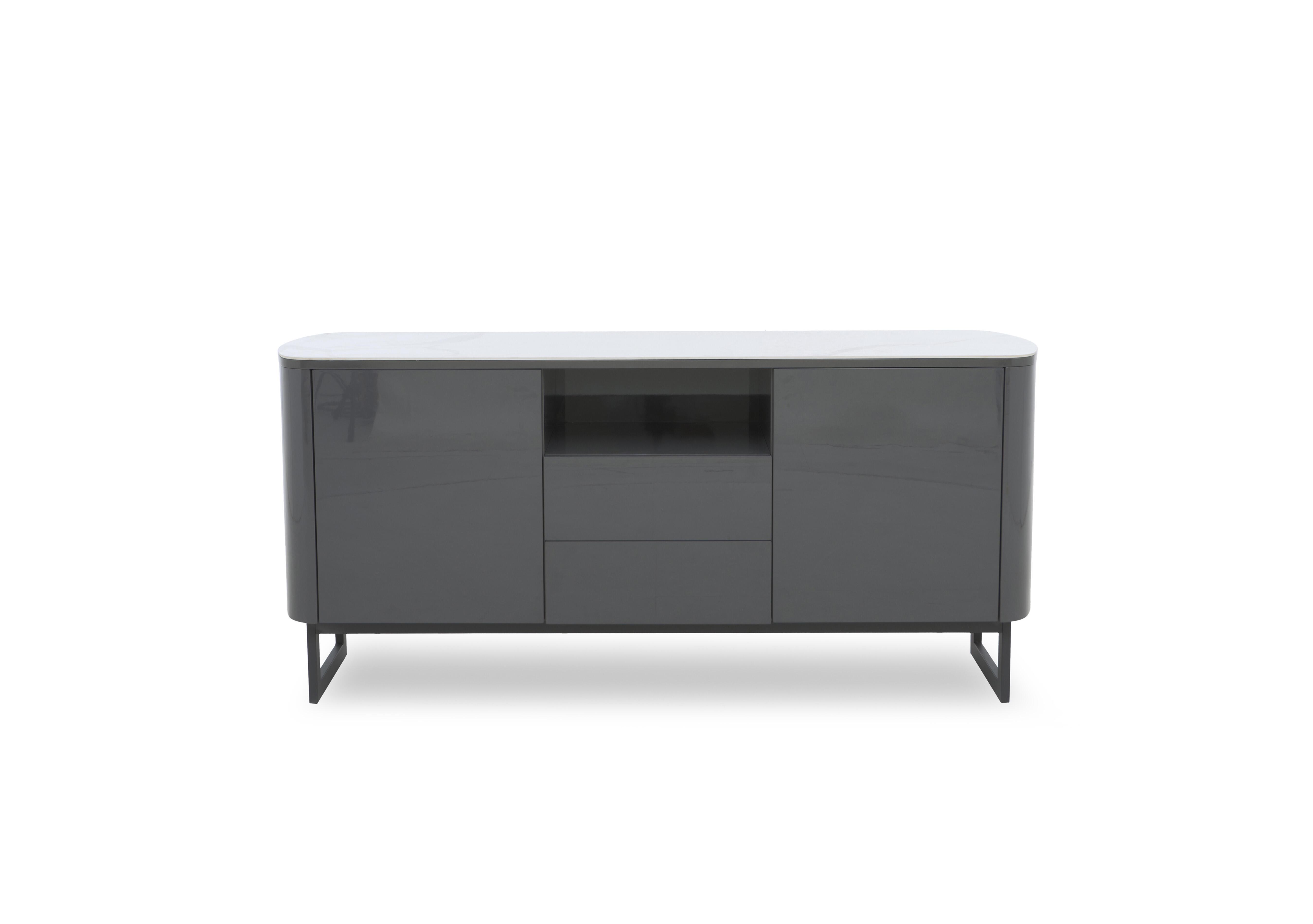 Carrera 2 Door 2 Drawer Sideboard in  on Furniture Village