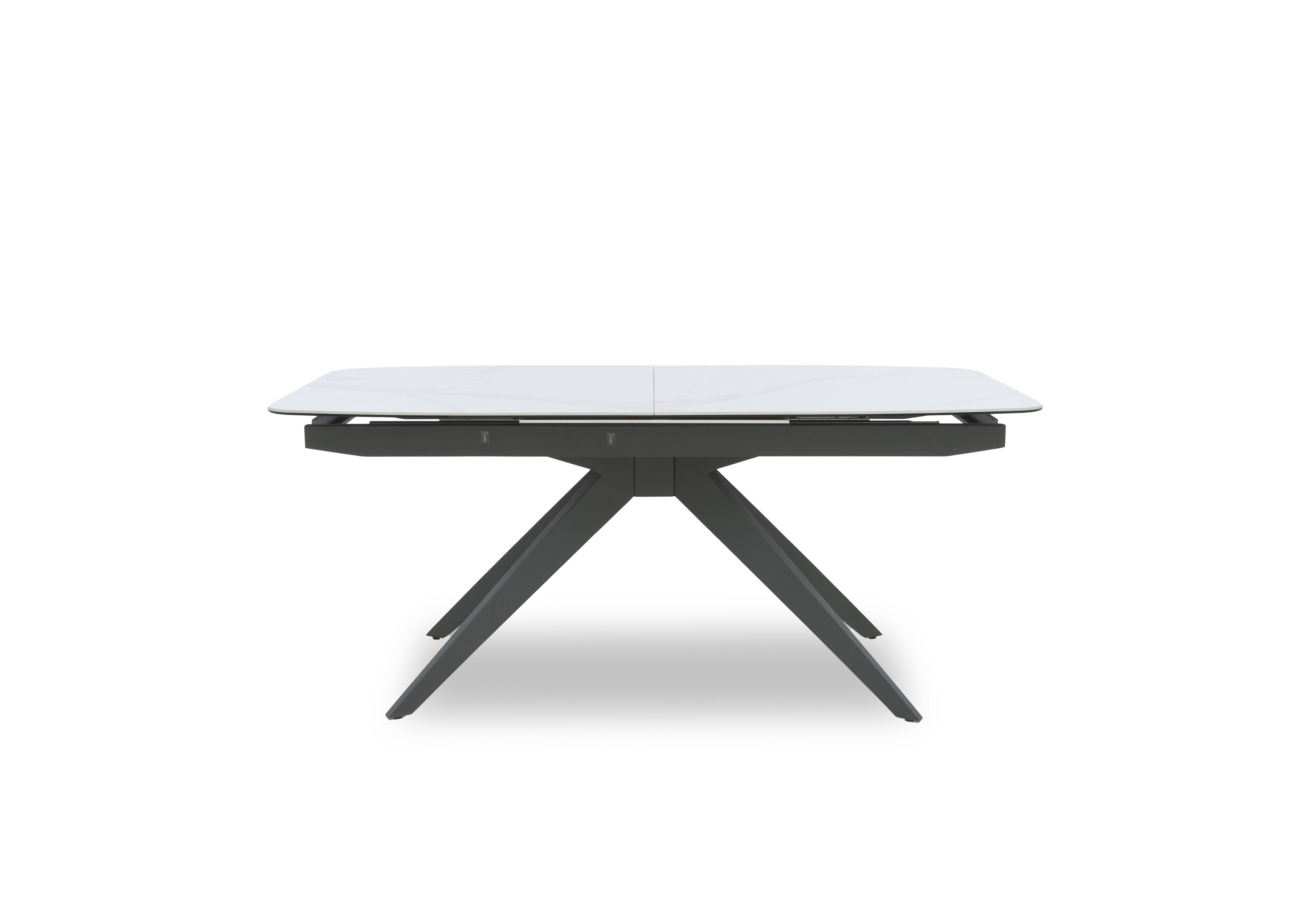 Carrera 180cm Pop Up Extending Dining Table in  on Furniture Village