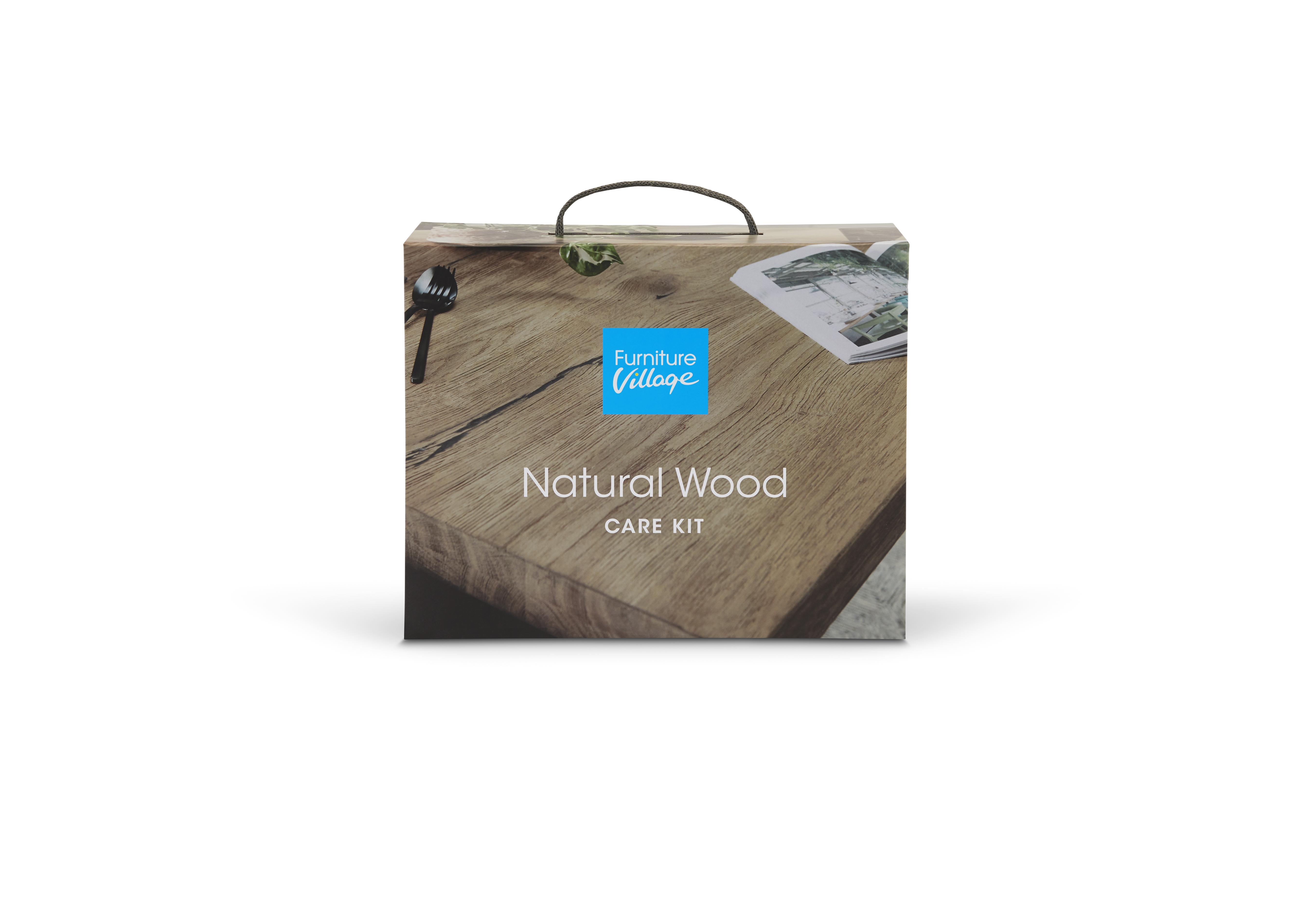 Natural Wood Care Kit in  on Furniture Village