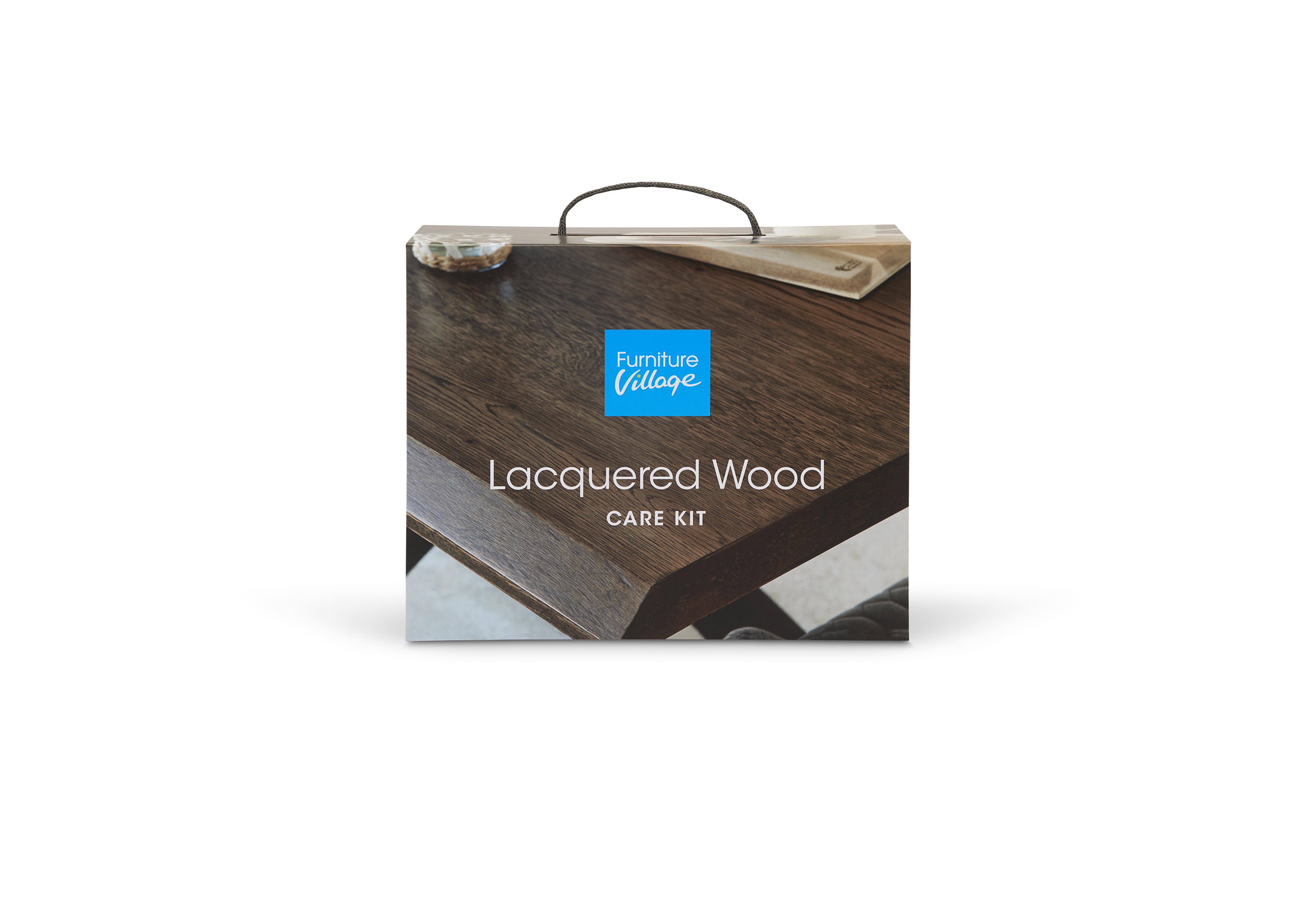 Lacquered Wood Care Kit in  on Furniture Village