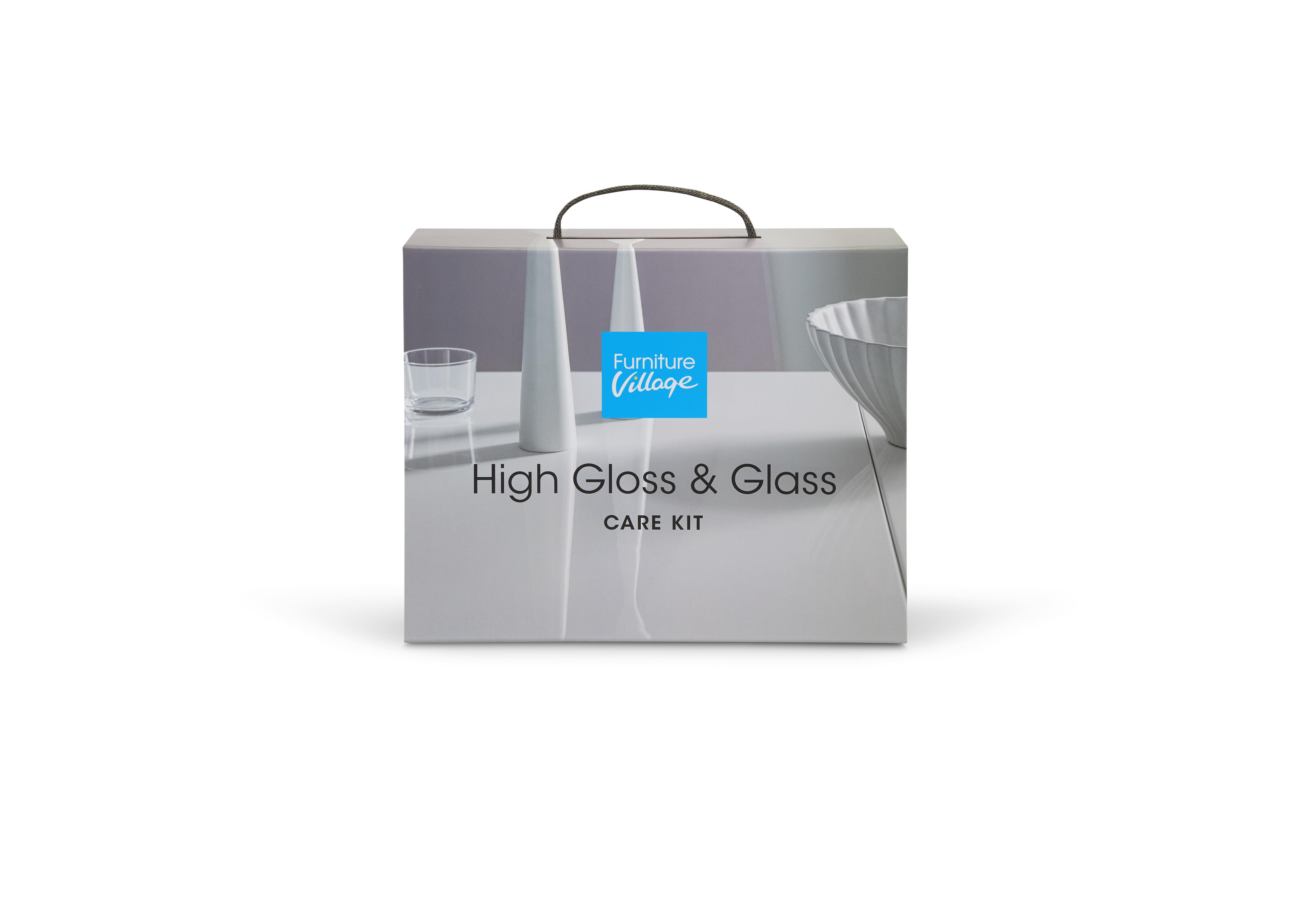 High-Gloss and Glass Care Kit in  on Furniture Village
