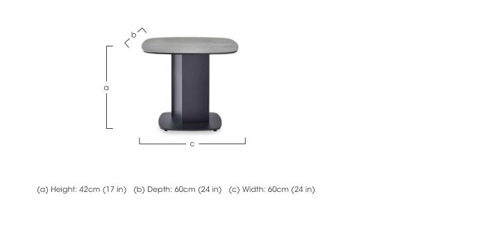 Catalina Lamp Table in  on Furniture Village