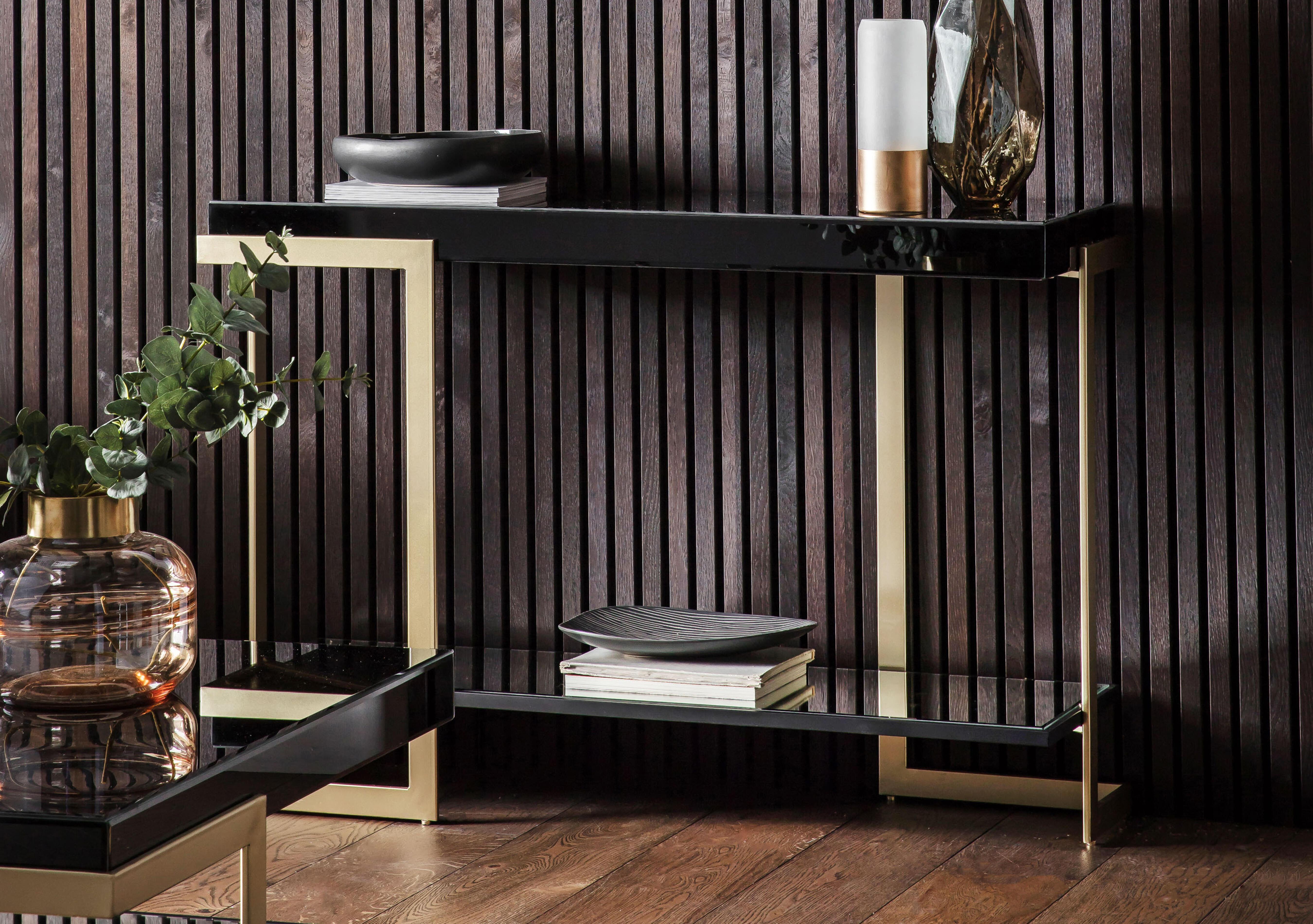 Cavat Console Table in  on Furniture Village